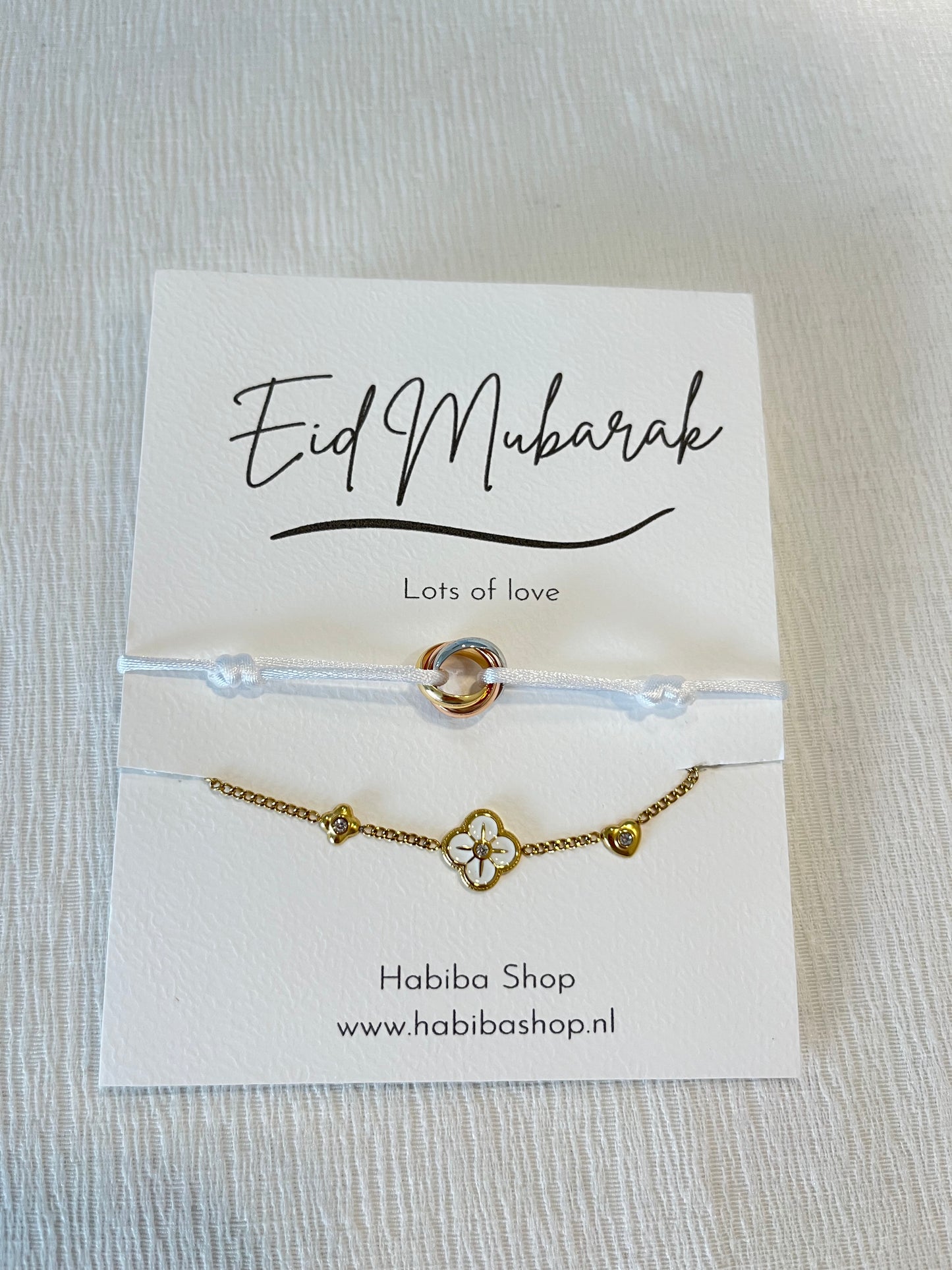 Eid kaarten (2 bracelets)