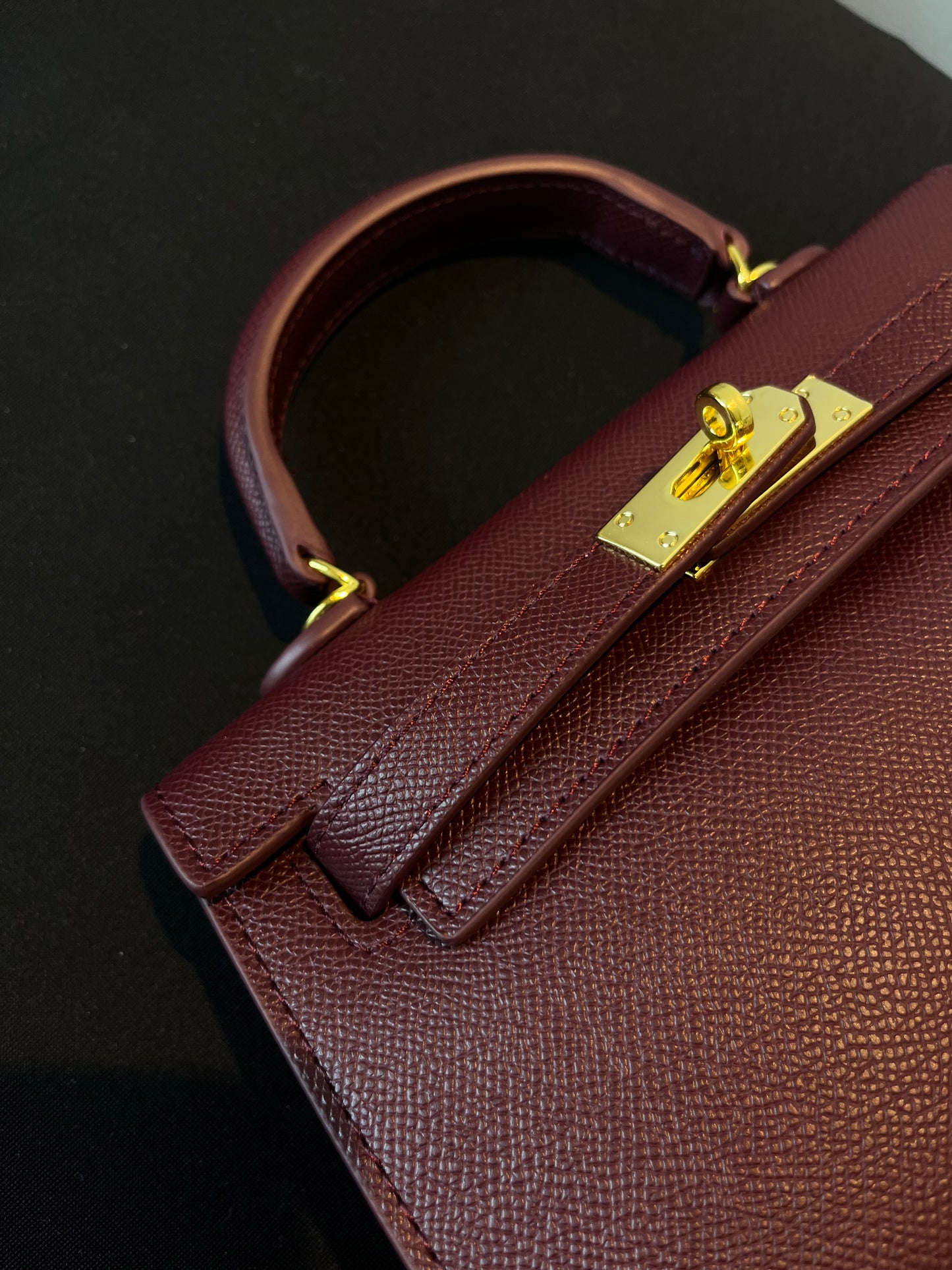Habiba Bag Bordeaux