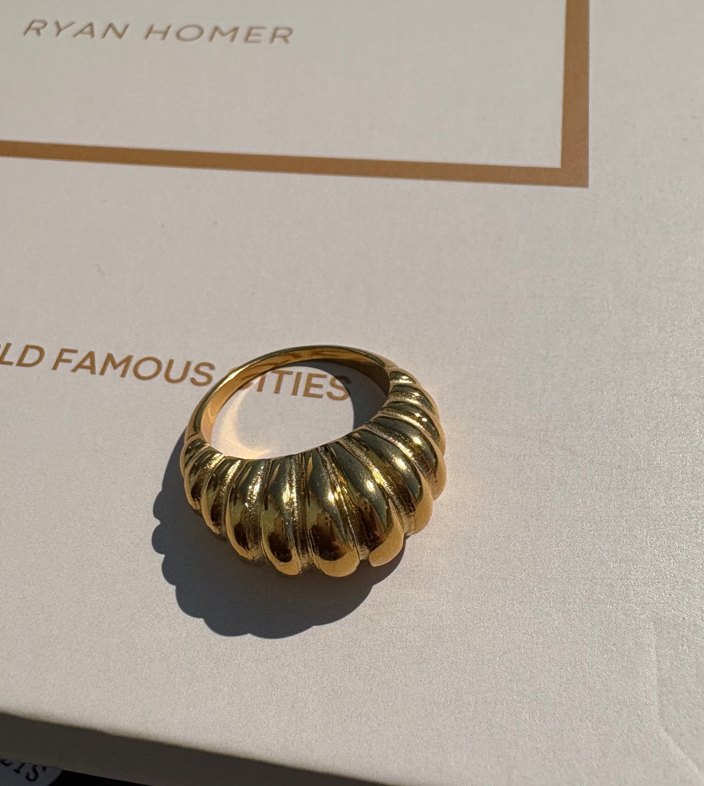 Ocean ring