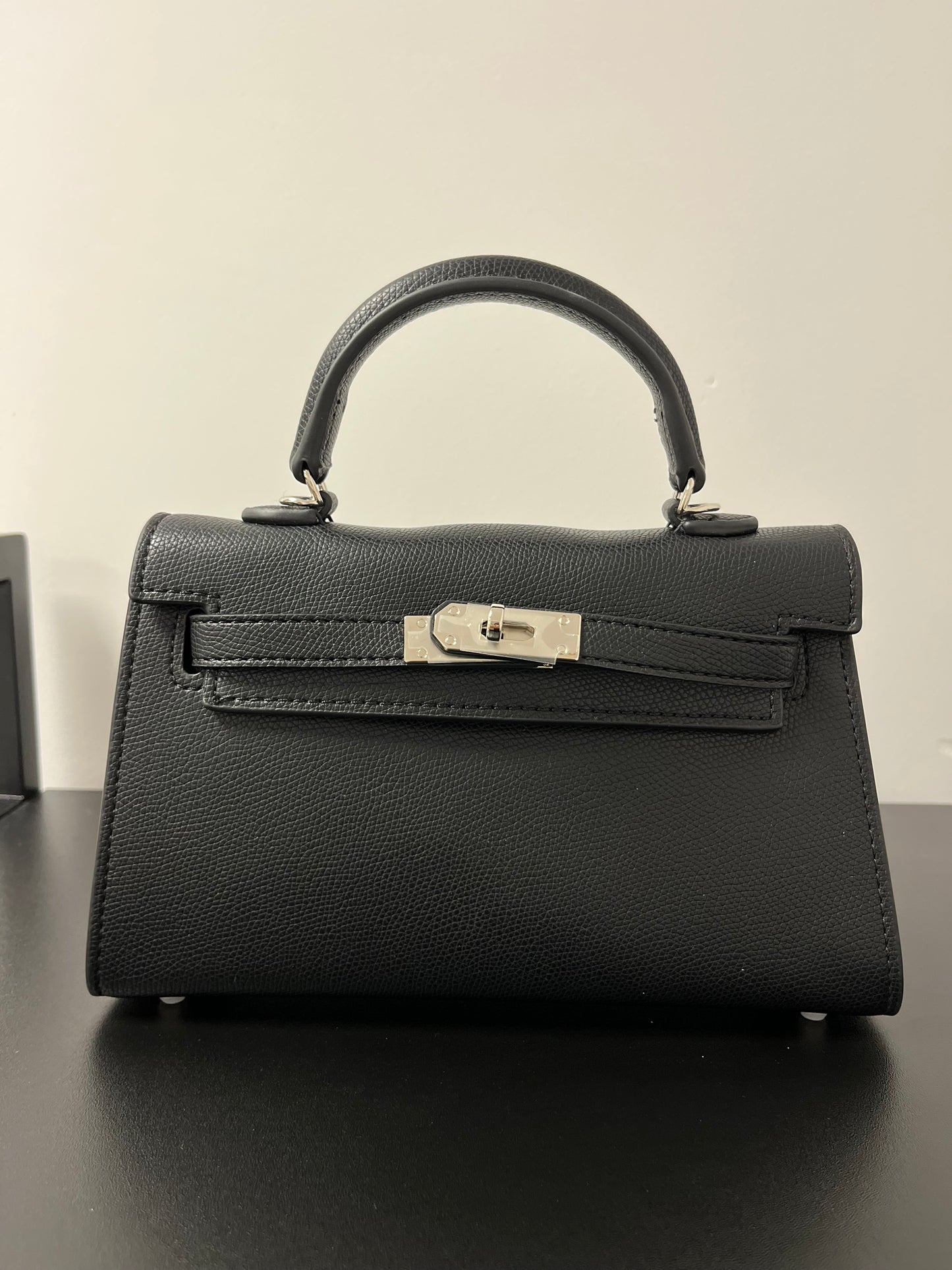 Habiba bag black silver