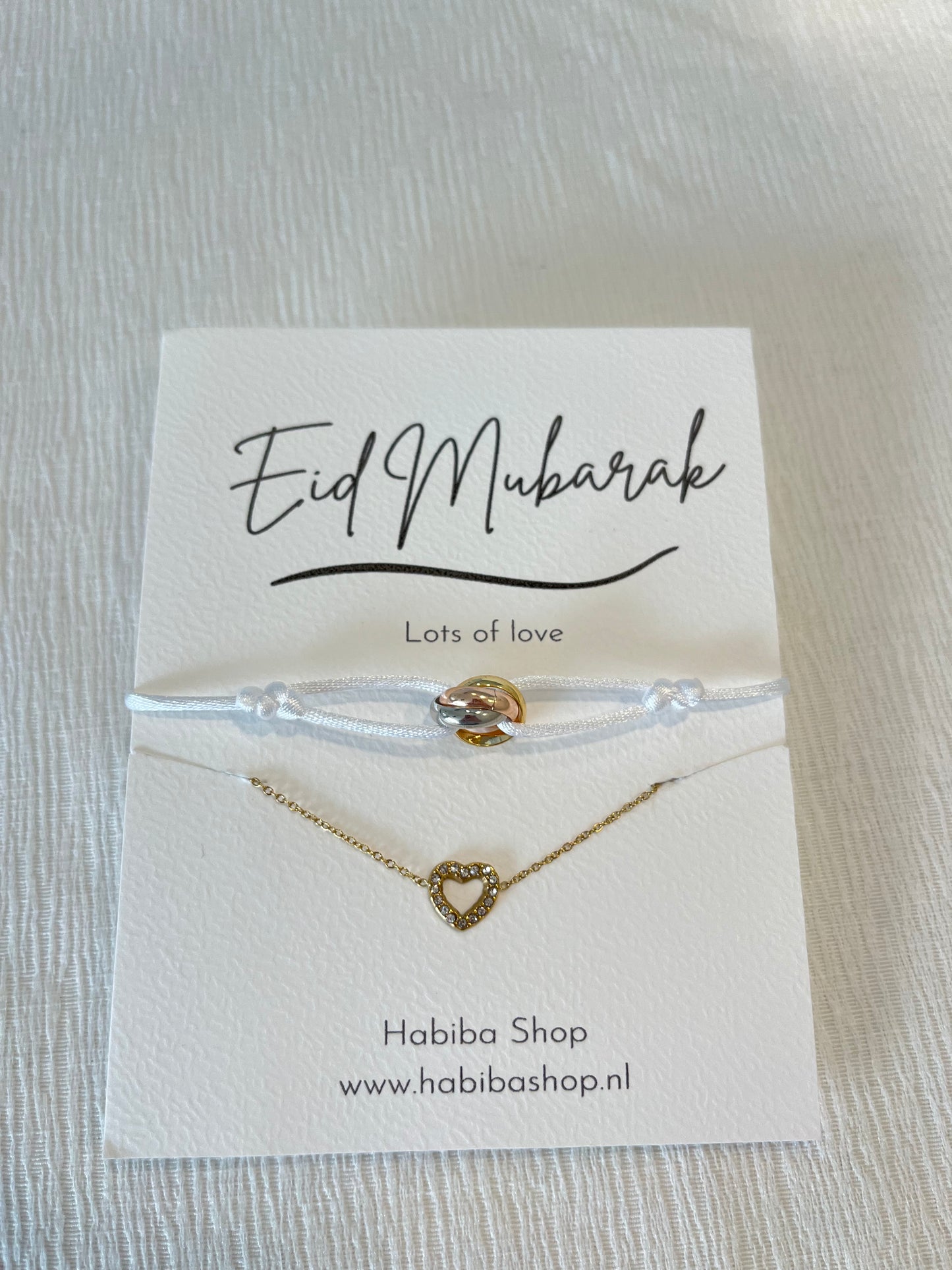 Eid kaarten (2 bracelets)