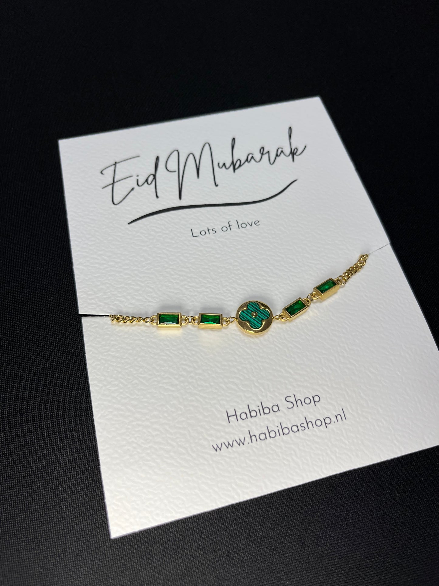 Eid kaart (1 bracelet)