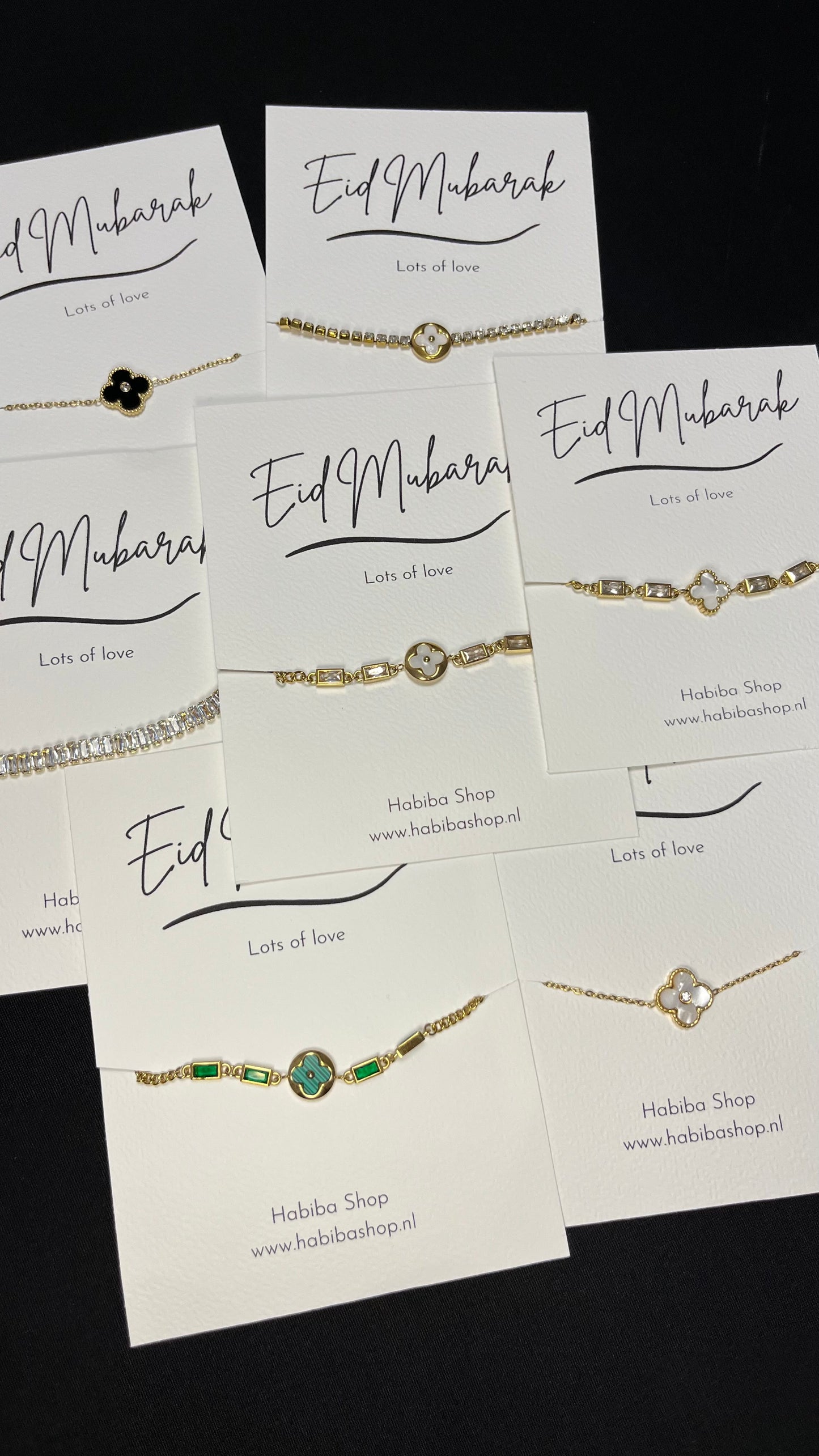 Eid kaart (1 bracelet)