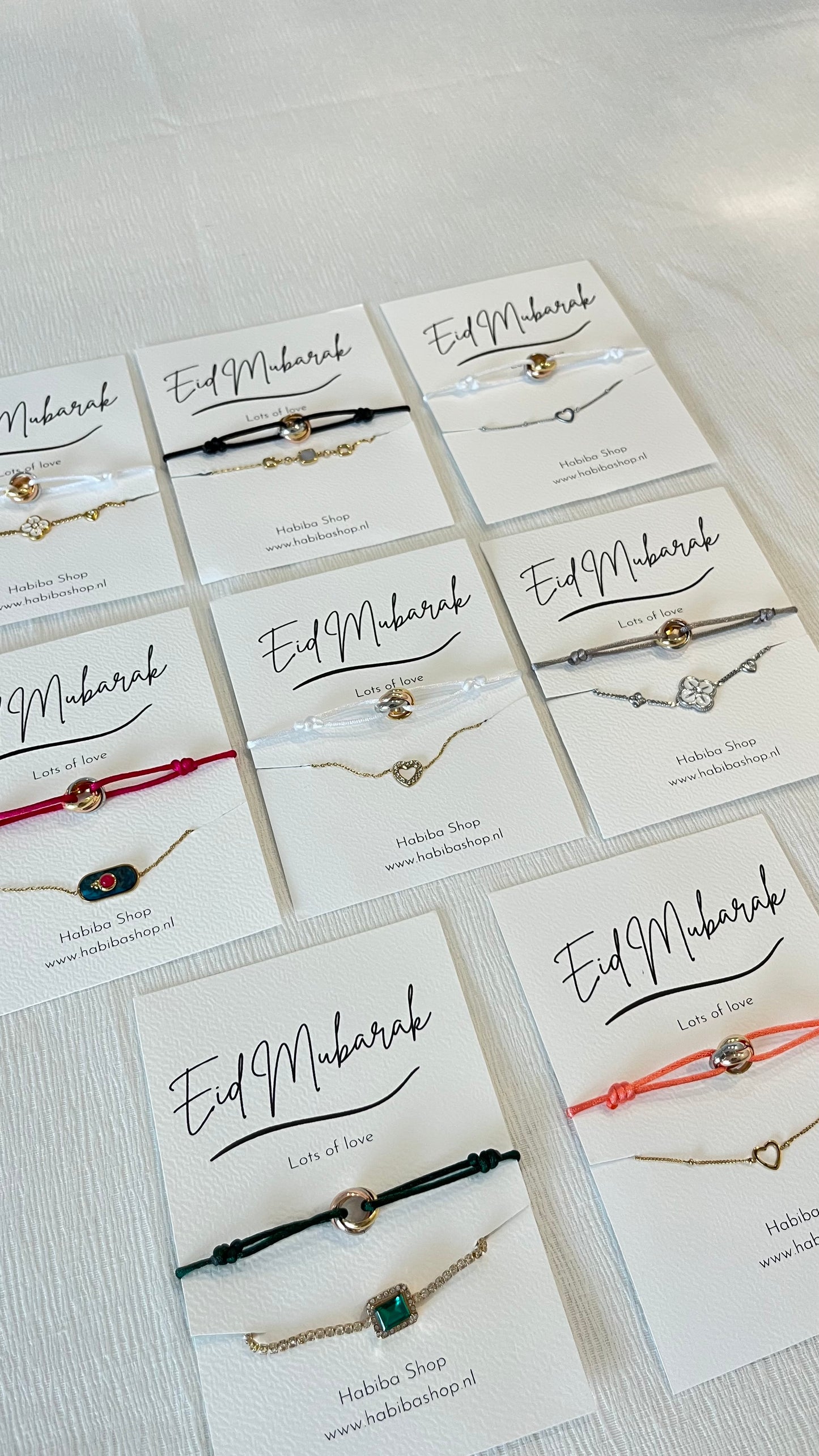Eid kaarten (2 bracelets)