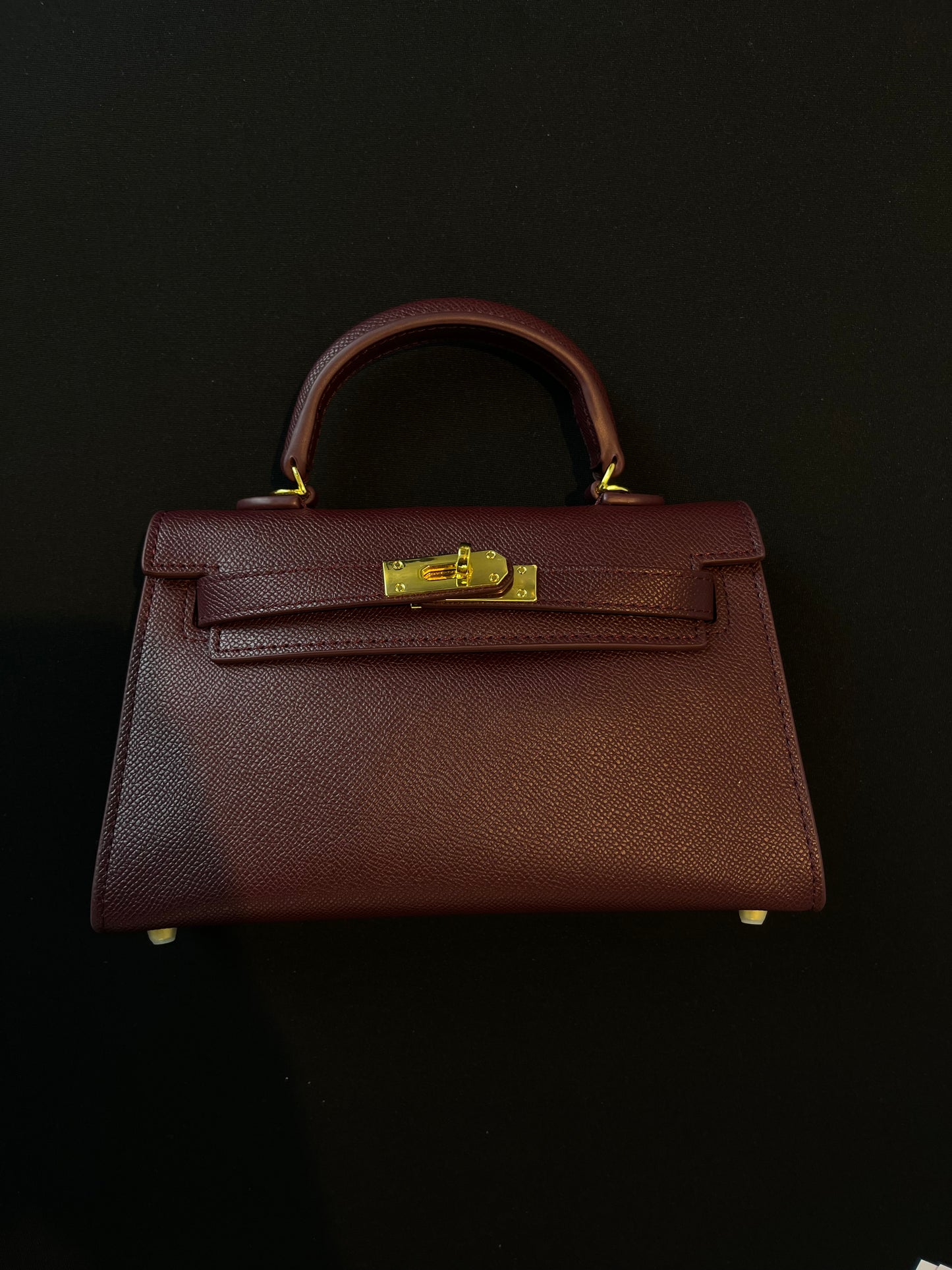 Habiba Bag Bordeaux
