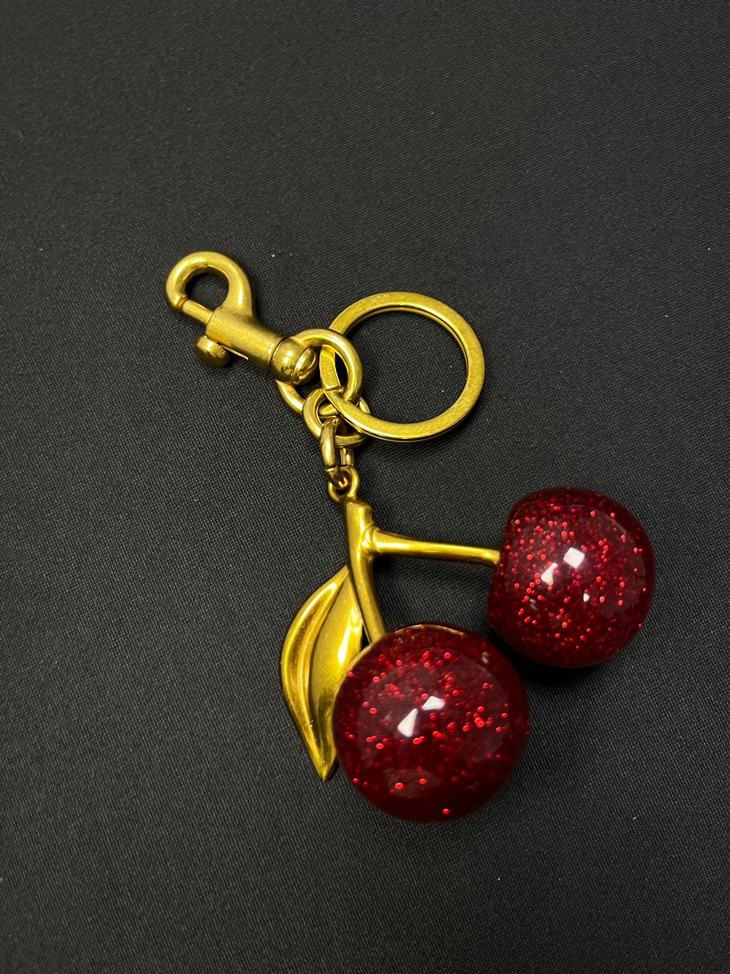 Cherry keychain