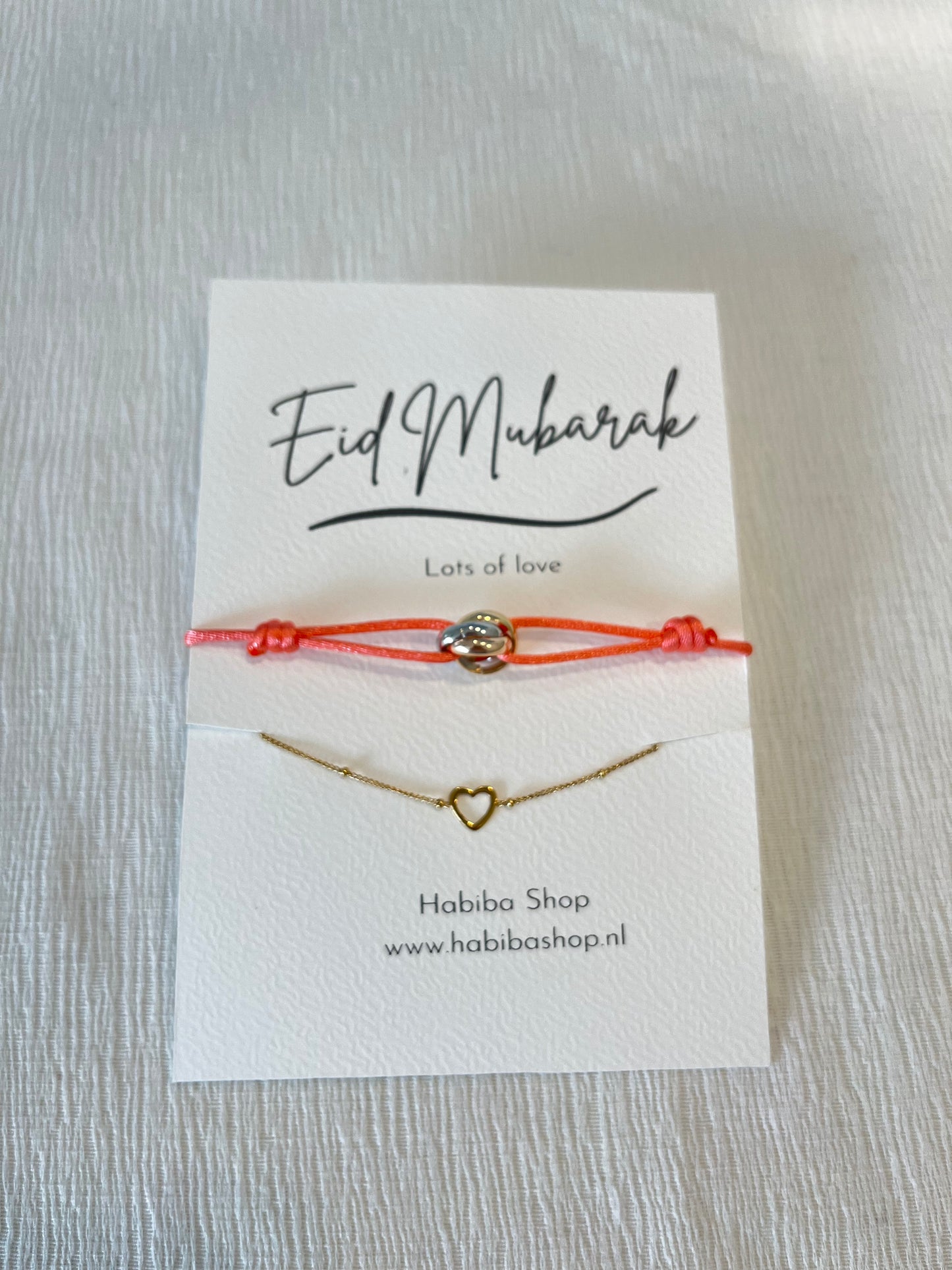 Eid kaarten (2 bracelets)
