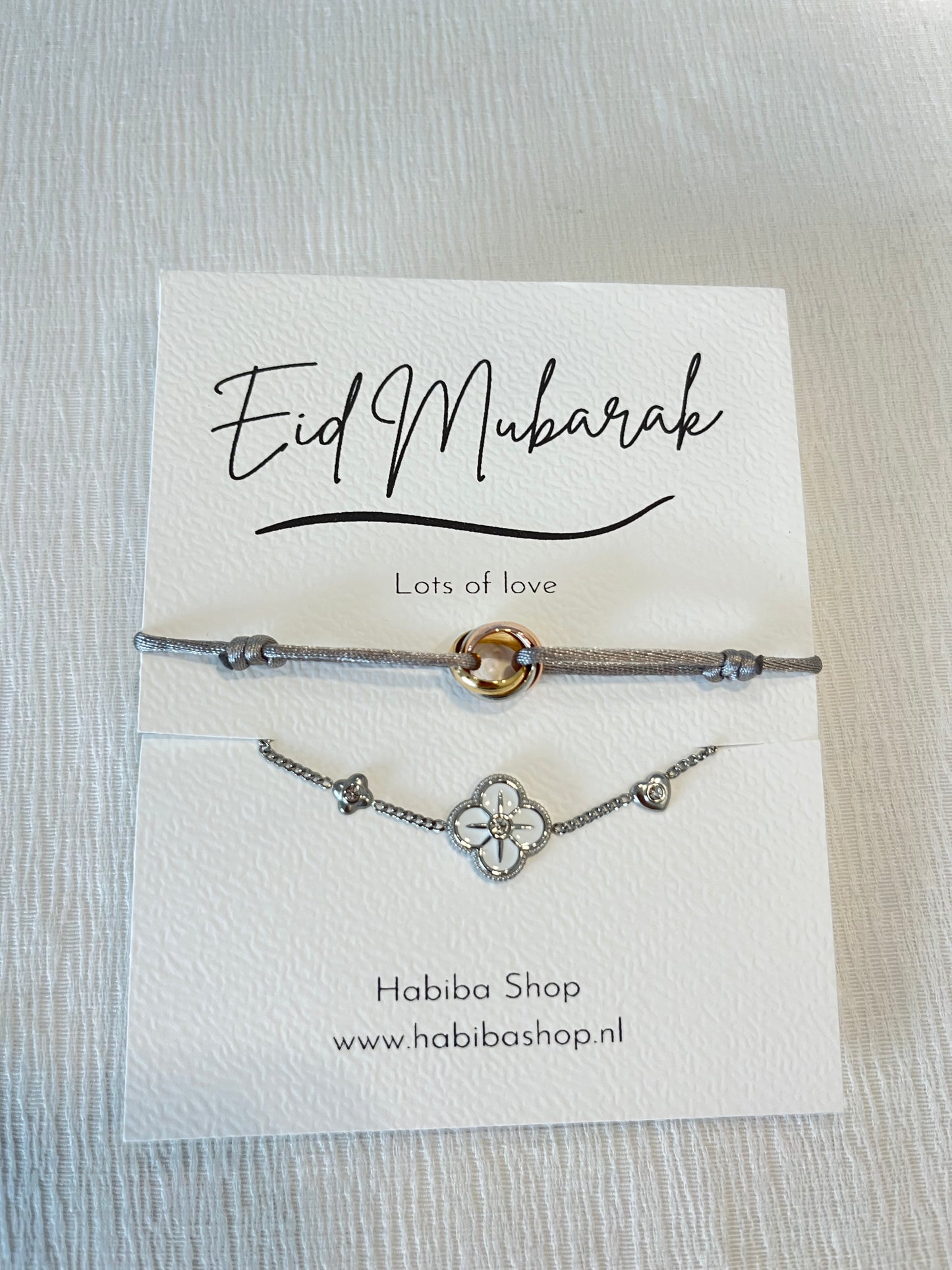 Eid kaarten (2 bracelets)
