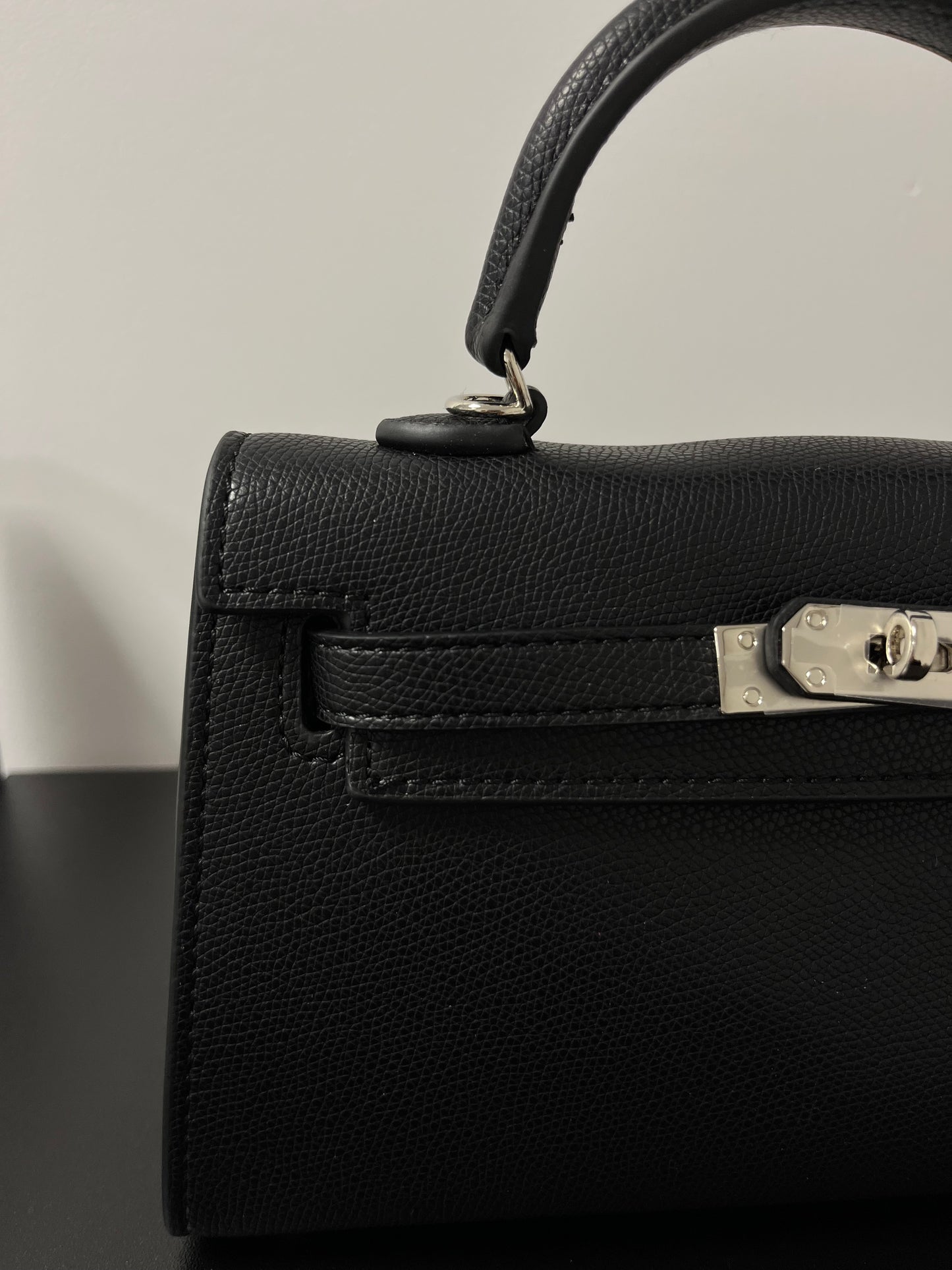 Habiba bag black silver