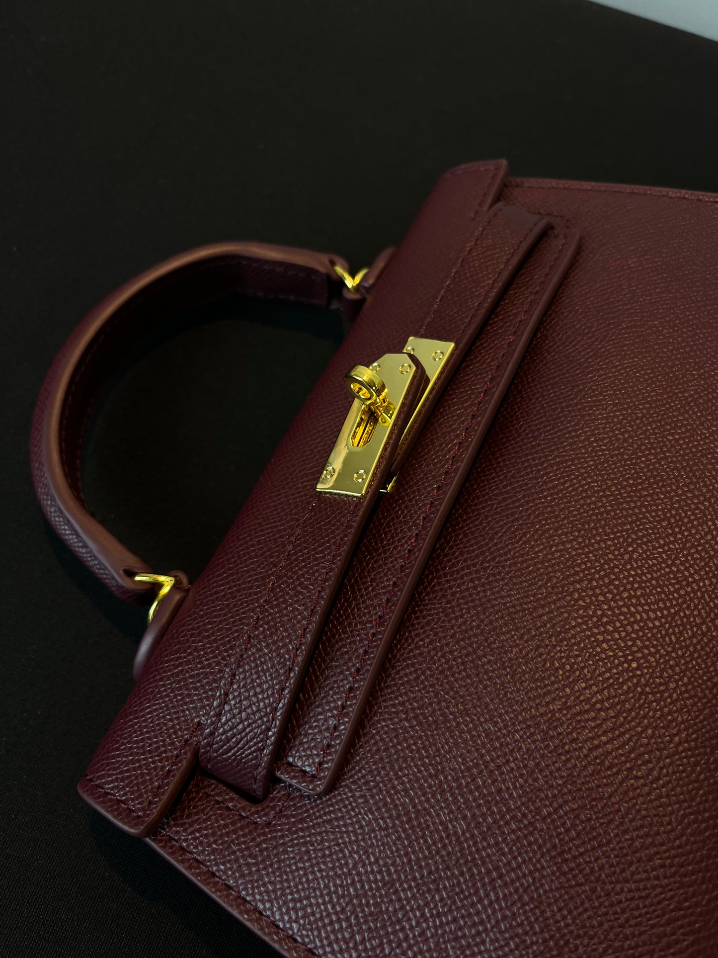 Habiba Bag Bordeaux