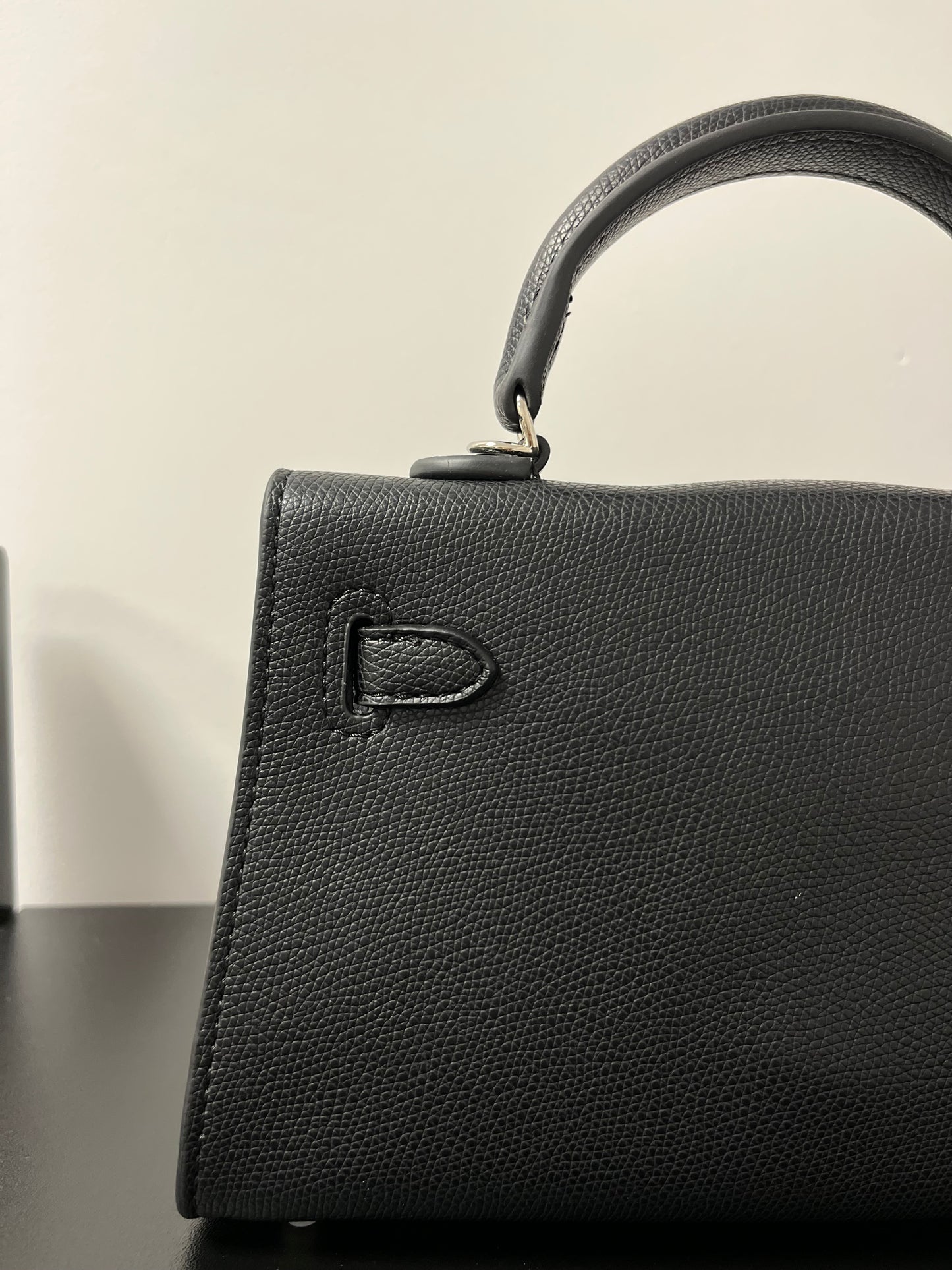 Habiba bag black silver