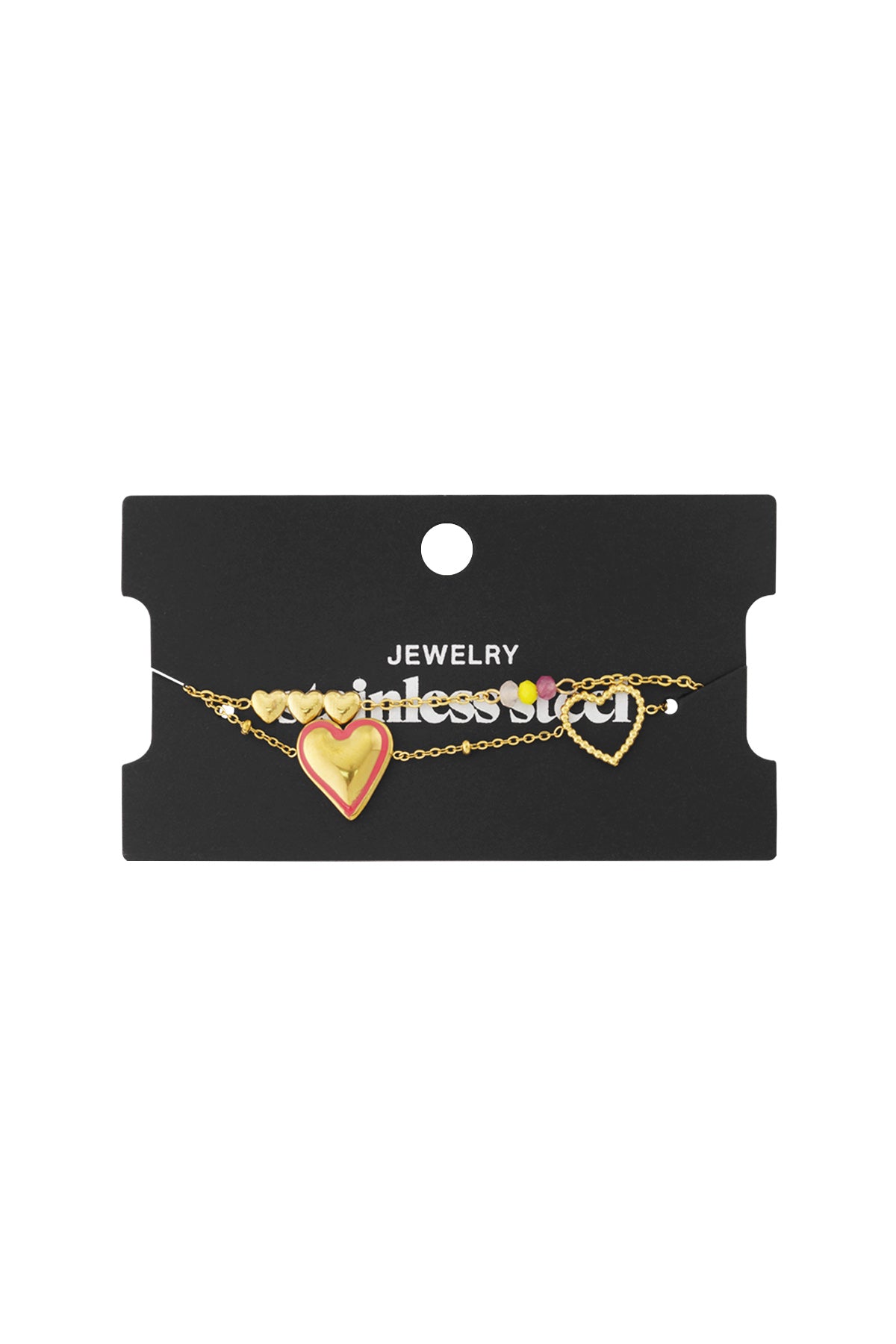 Liefdeslus armband