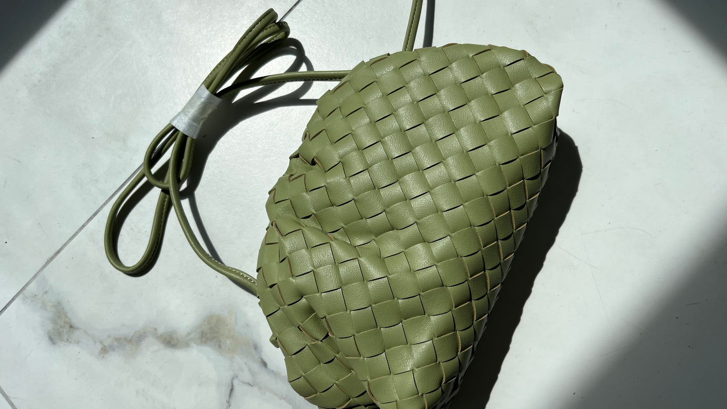 Braided bag matcha 🍵