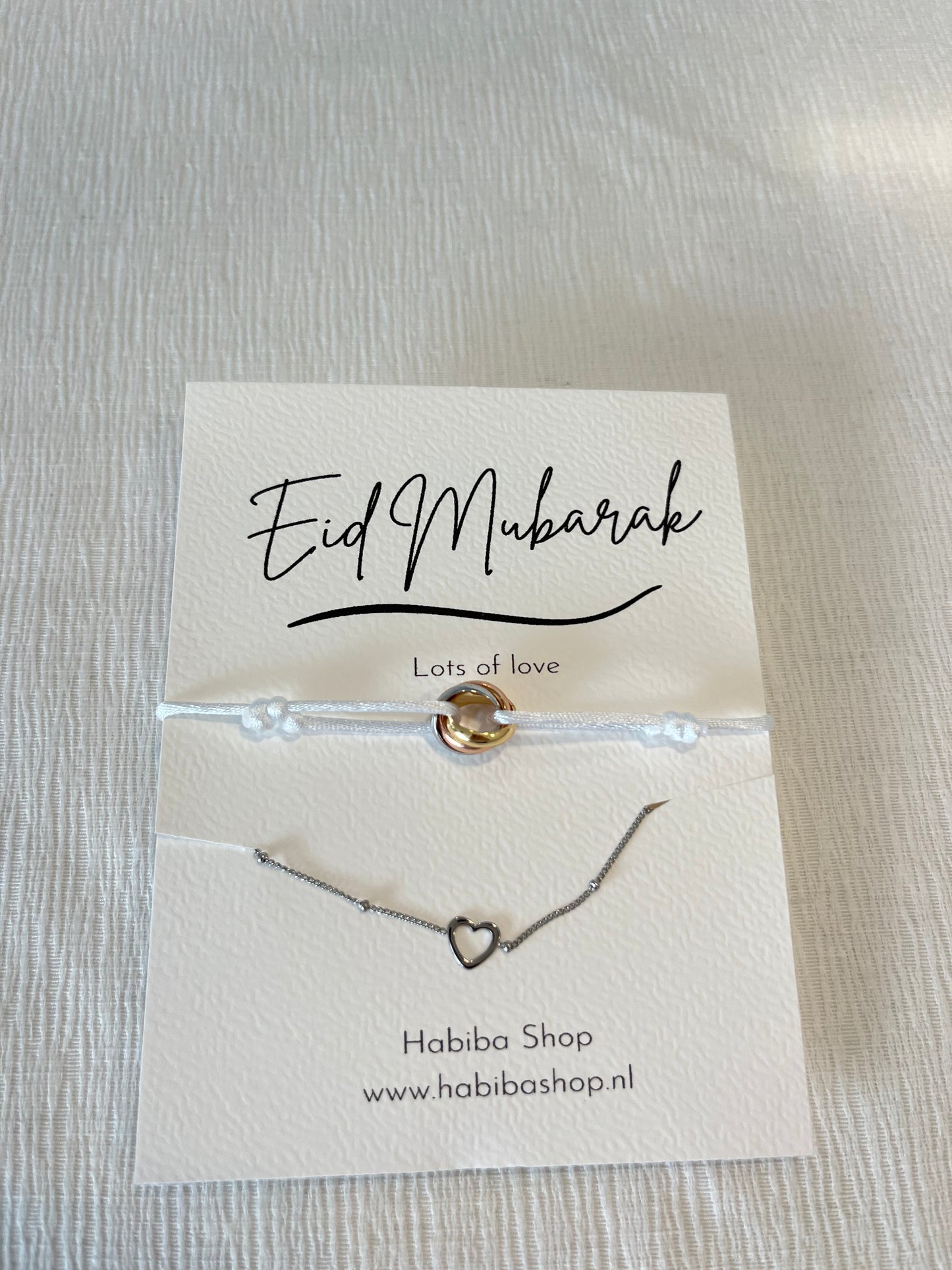 Eid kaarten (2 bracelets)