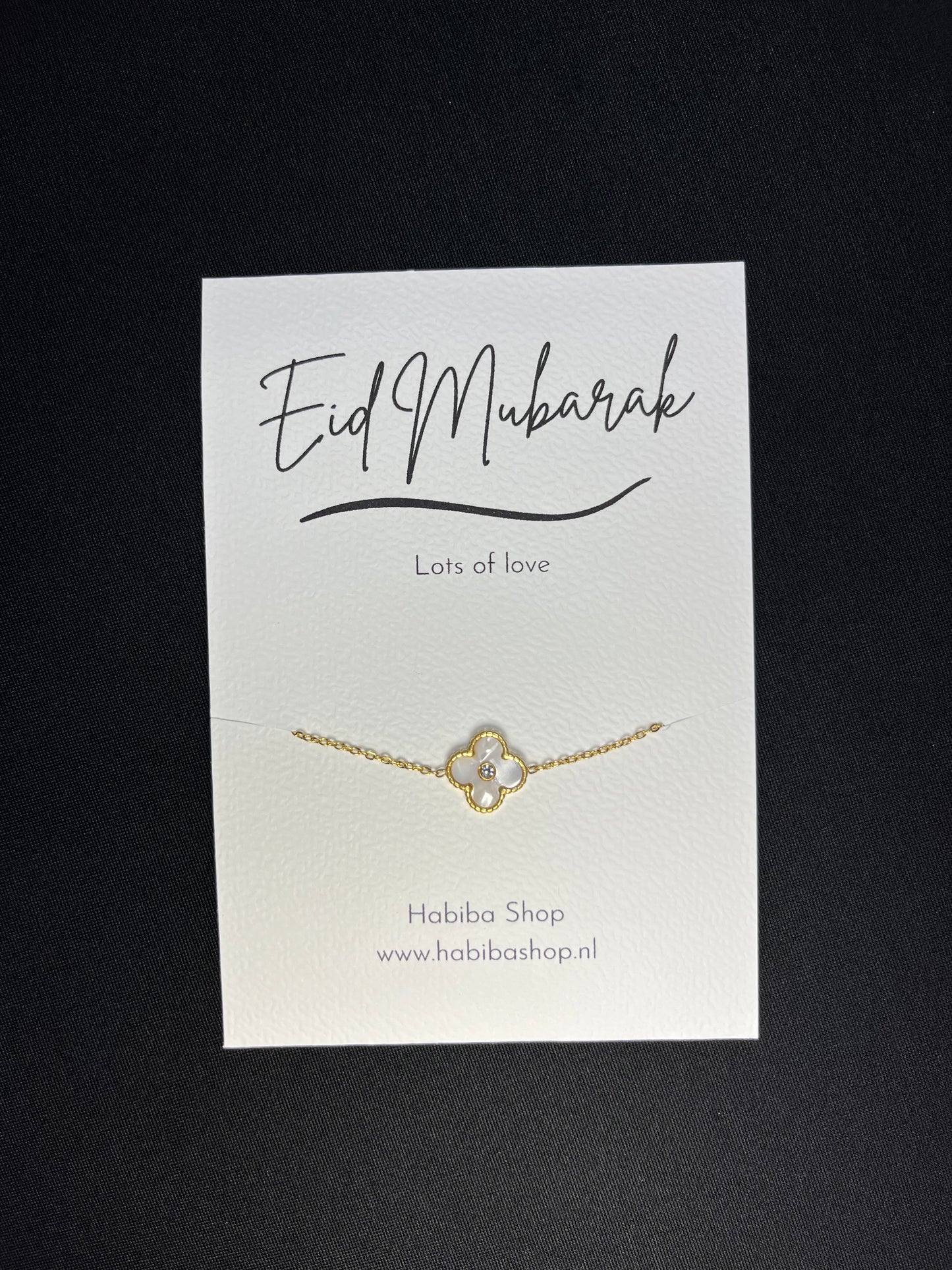 Eid kaart (1 bracelet)