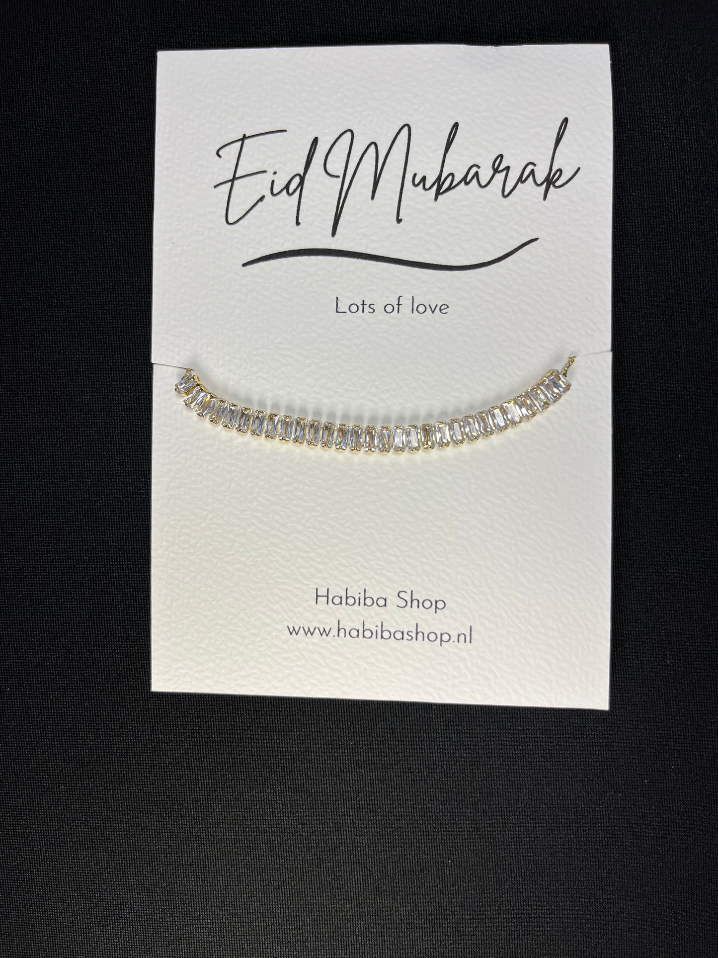 Eid kaart (1 bracelet)