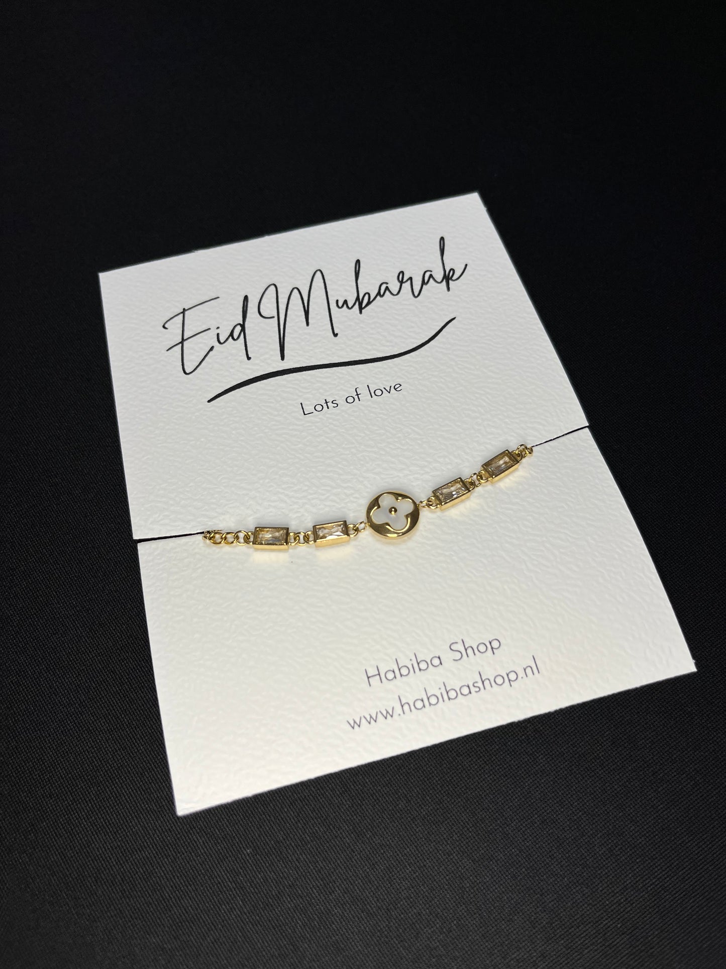 Eid kaart (1 bracelet)