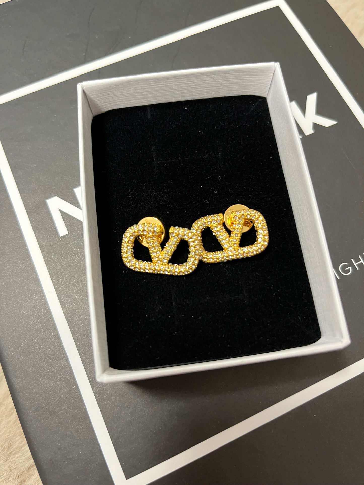 Valentina earings gold
