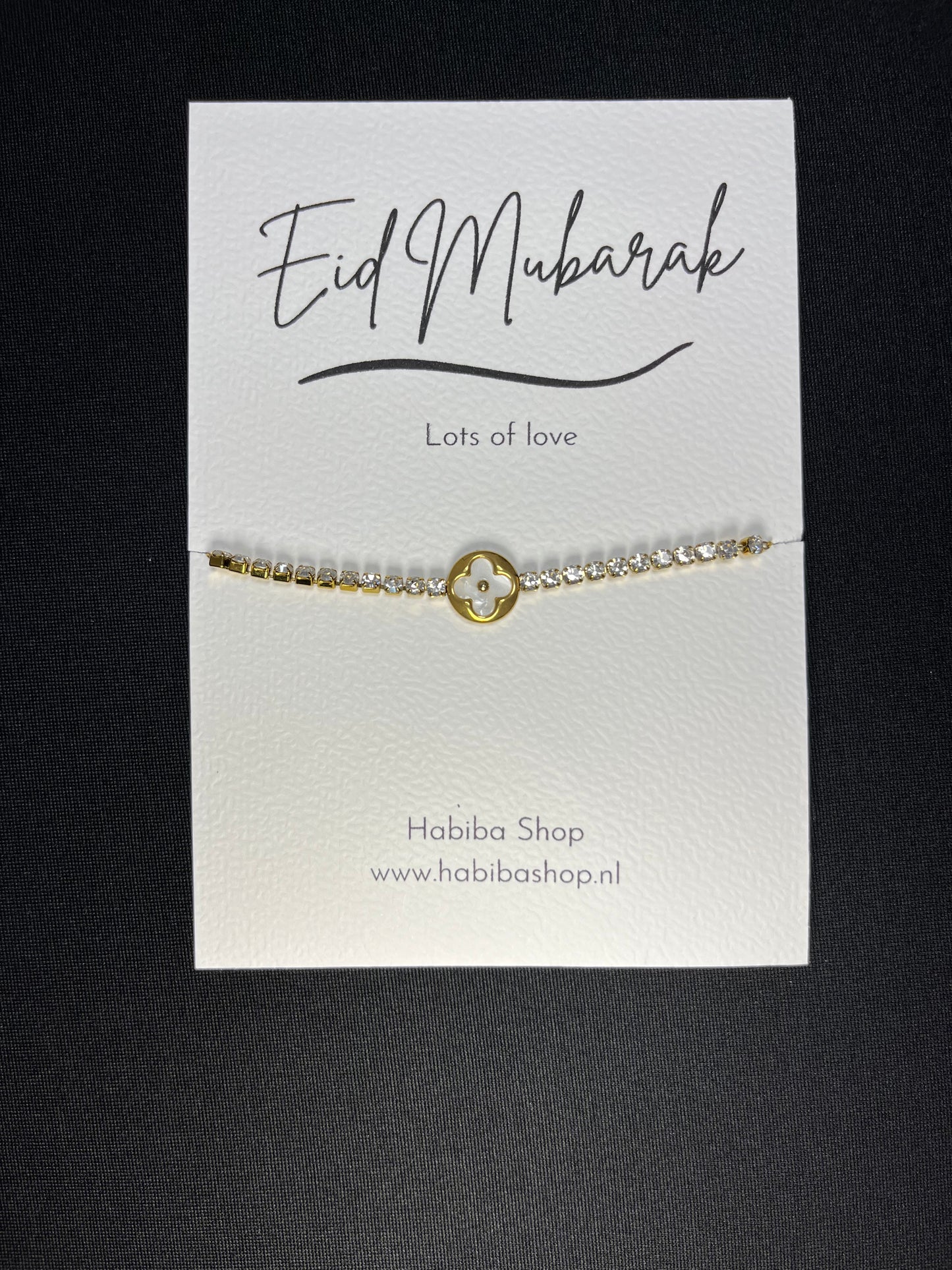 Eid kaart (1 bracelet)