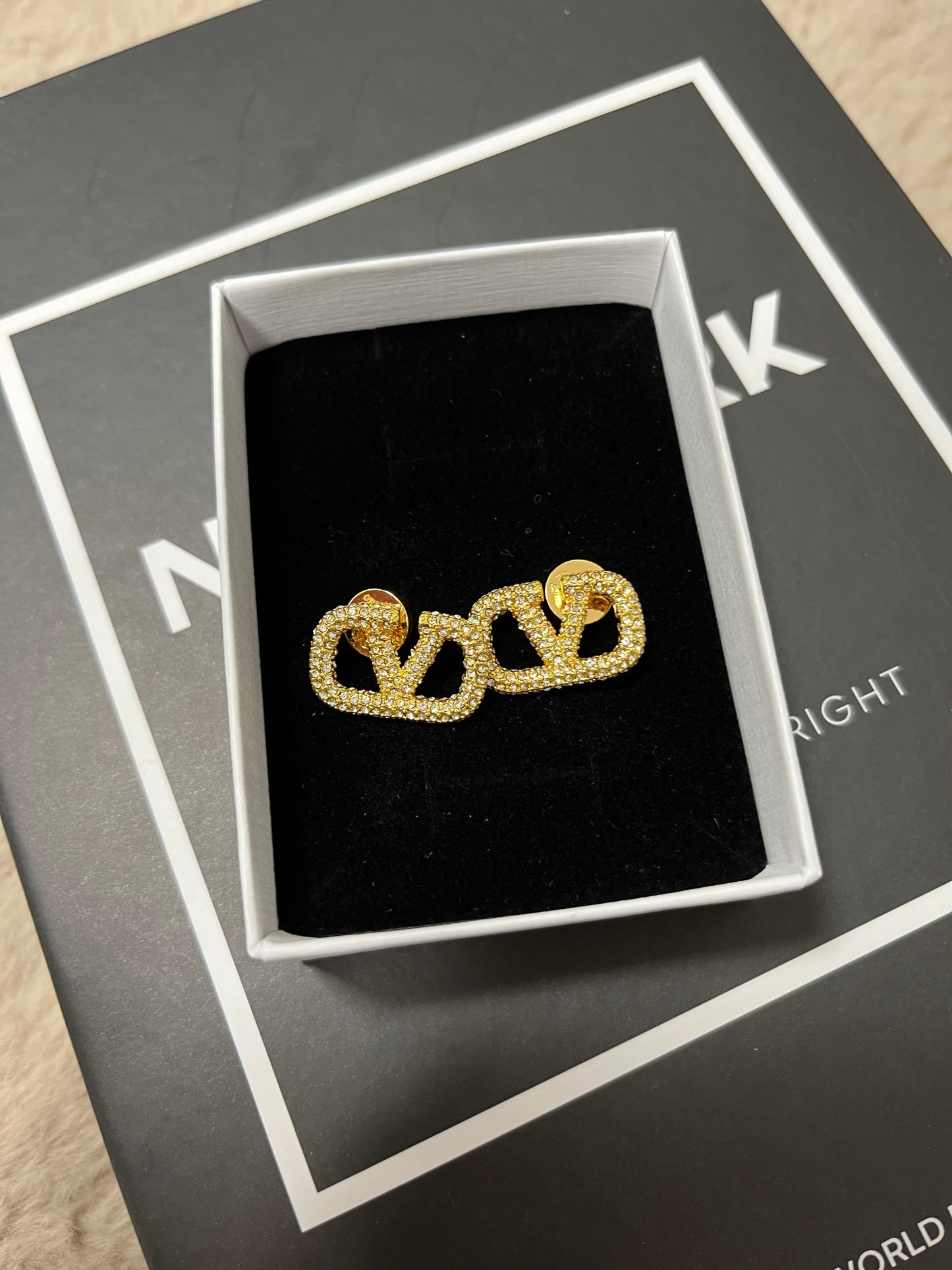 Valentina earings gold