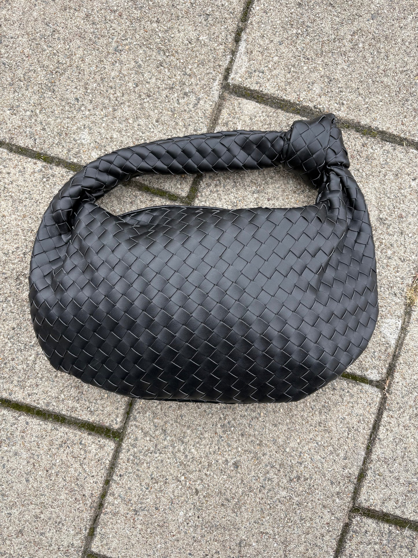 Lizzy braided knott bag