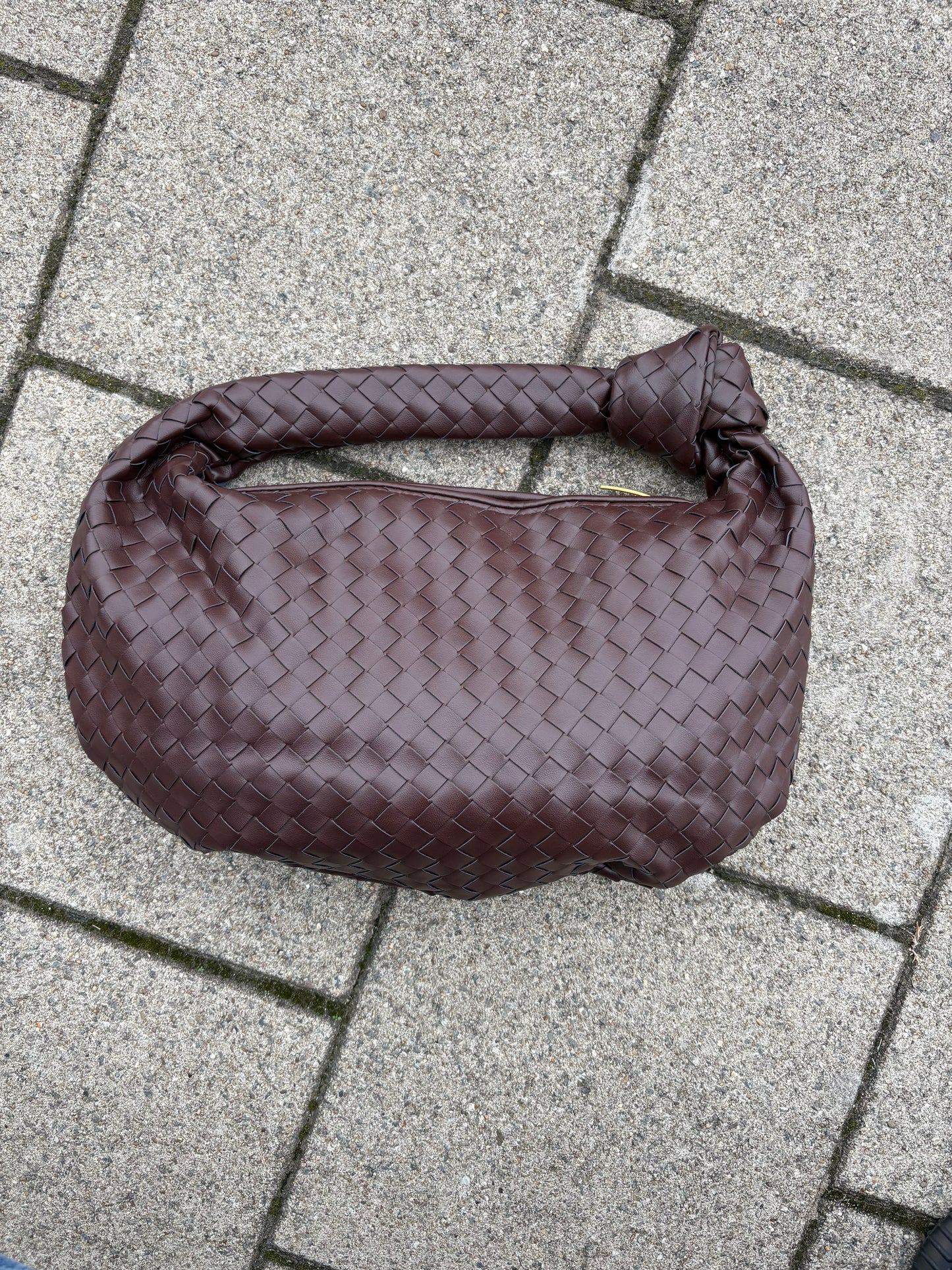 Lizzy braided knott bag