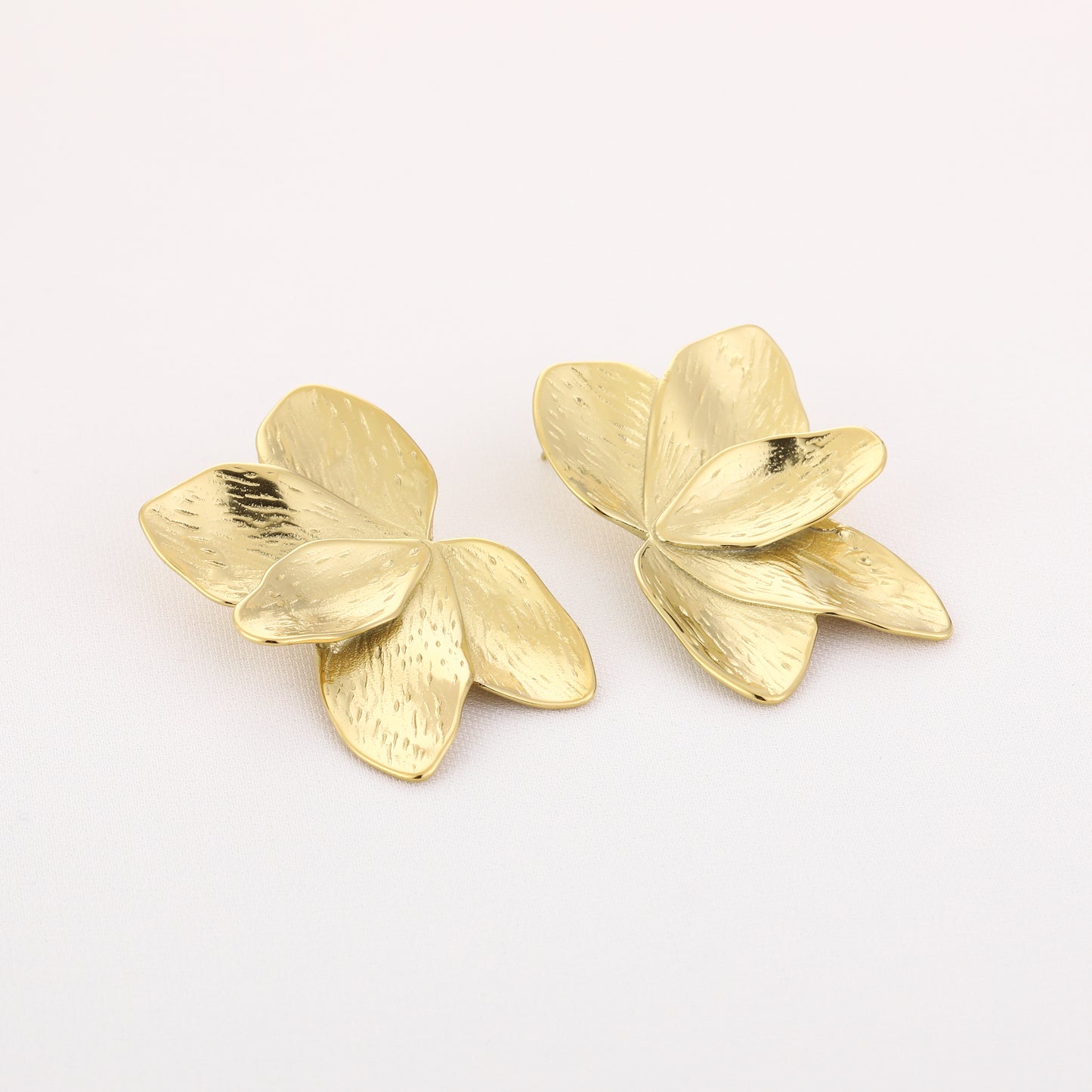 leaf earrings