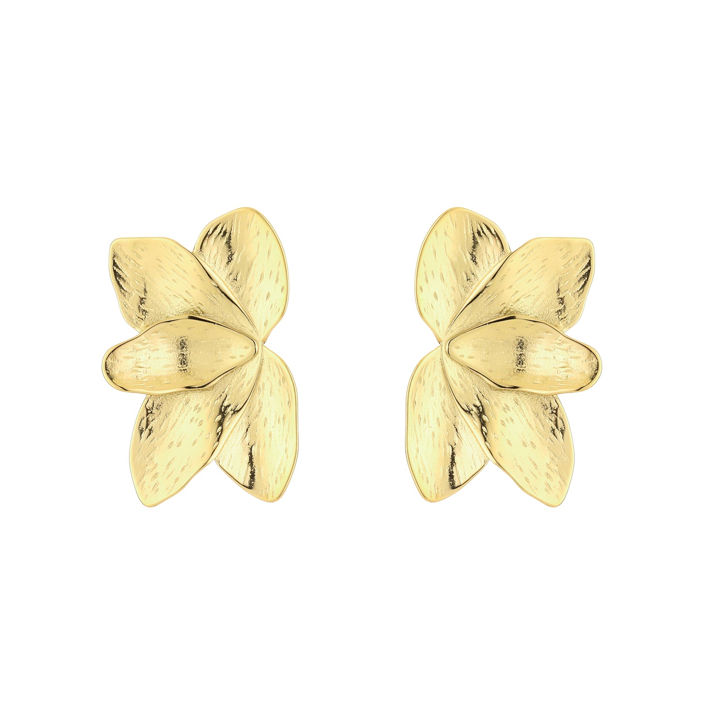 leaf earrings