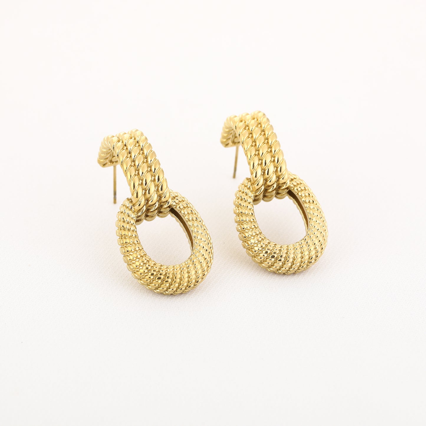 rope earrings