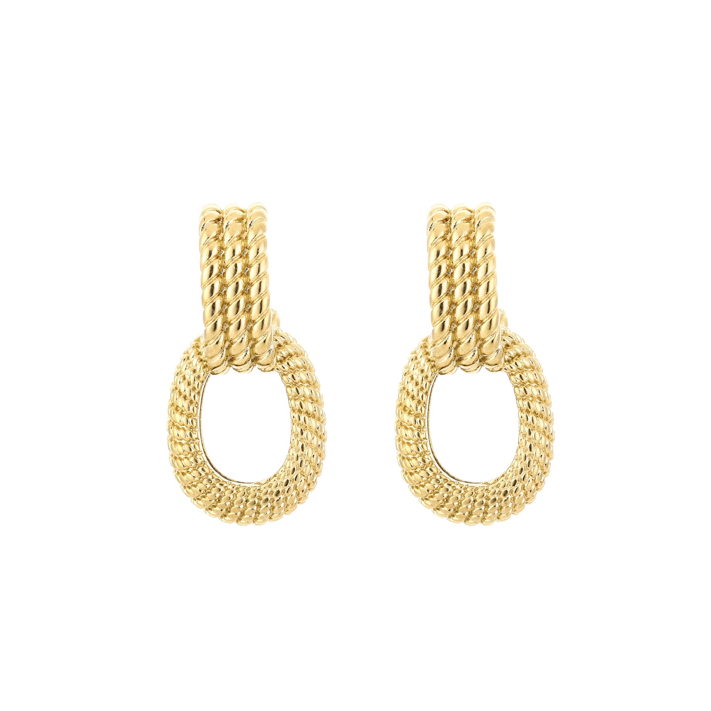 rope earrings