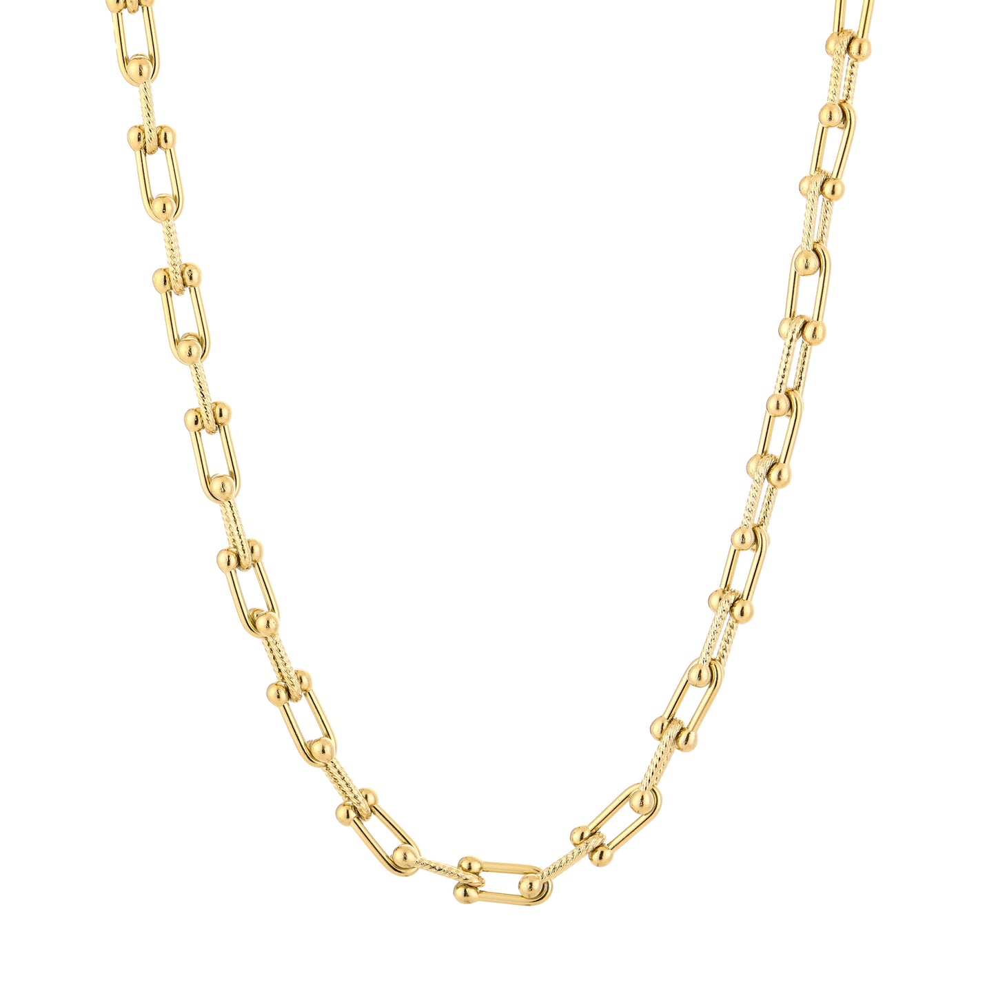 Tiffany linked necklace