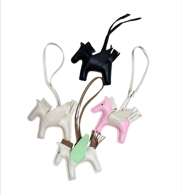 Horse bag charm