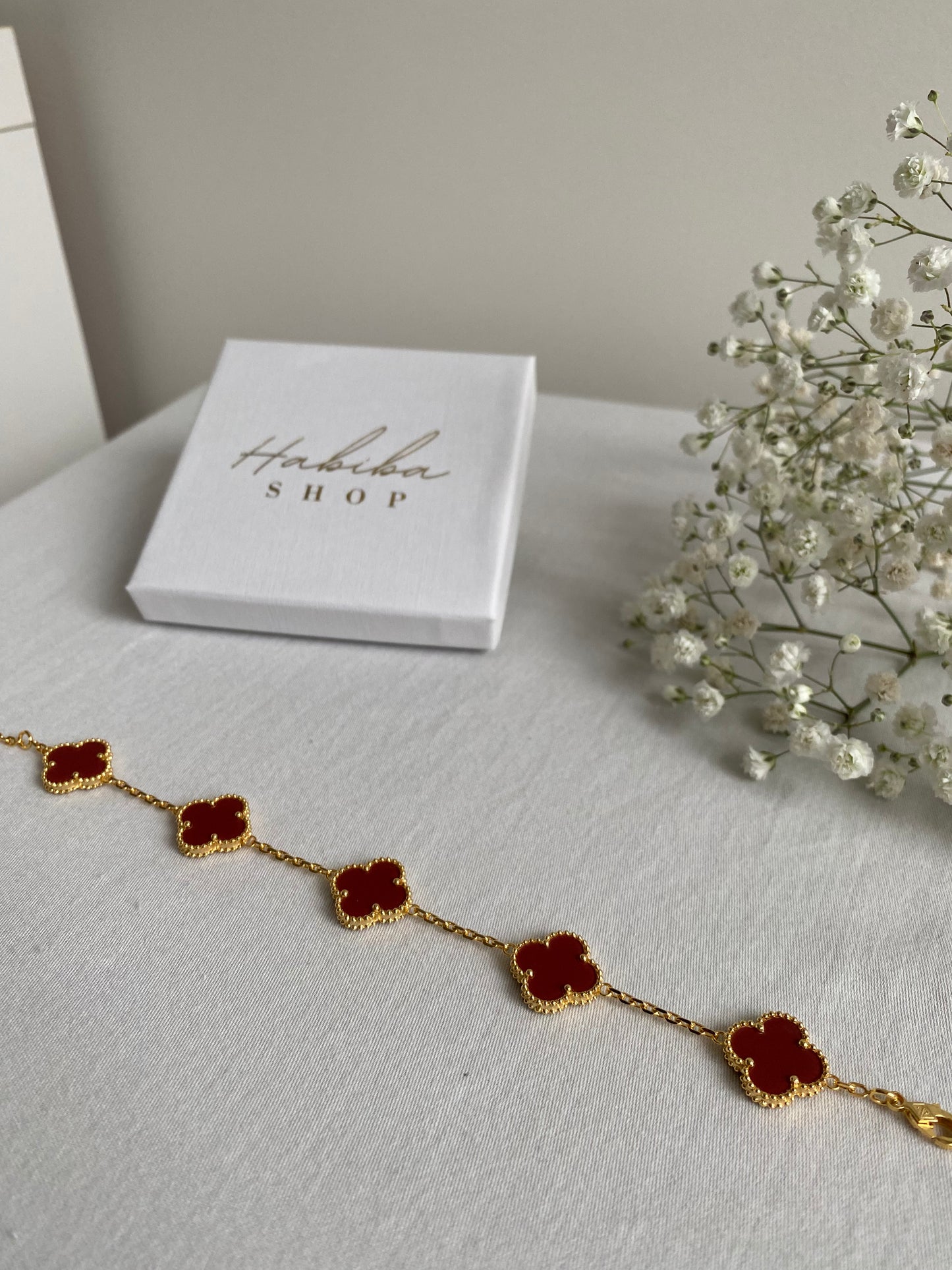 Clover armband