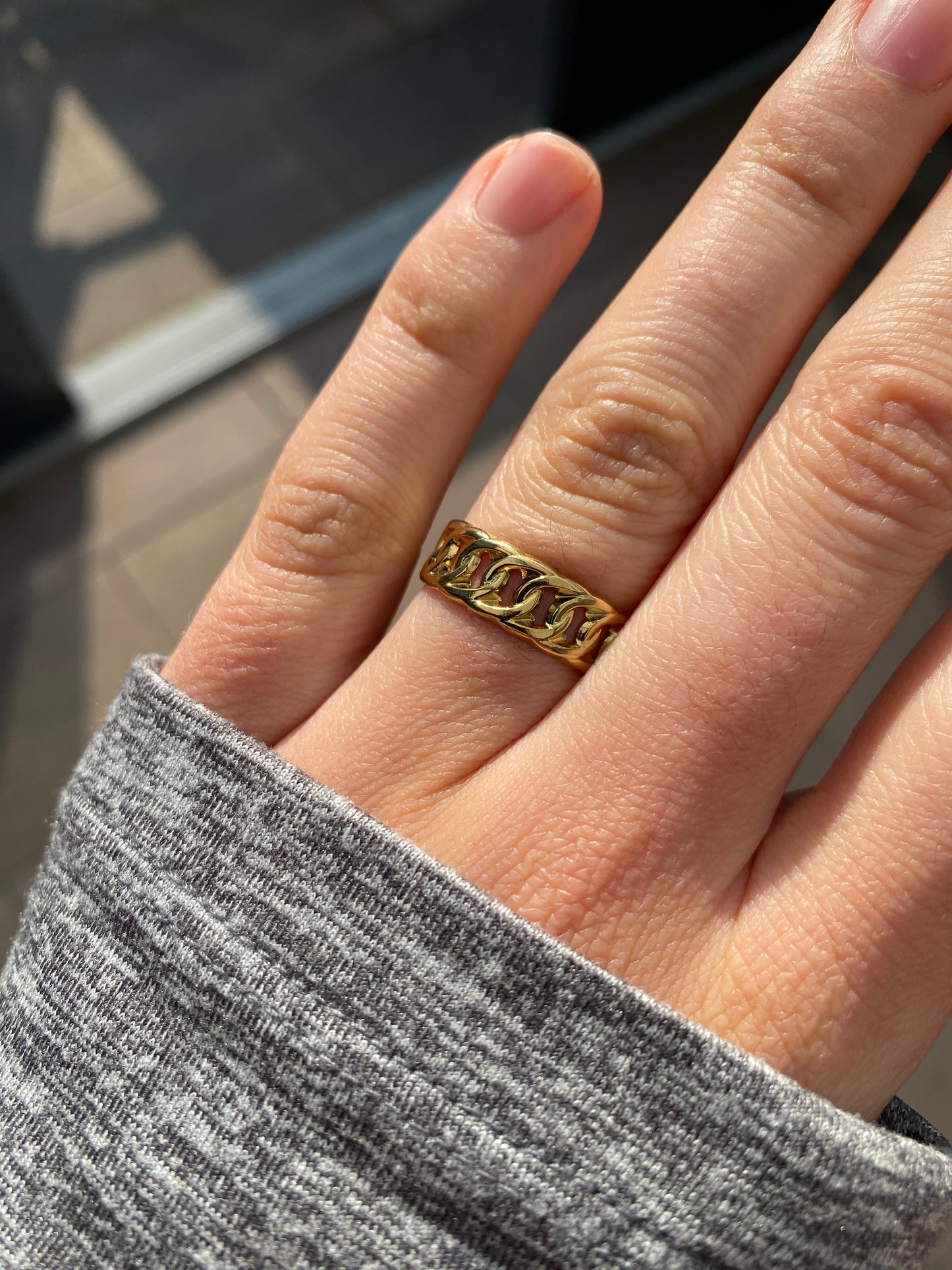 Chain ring