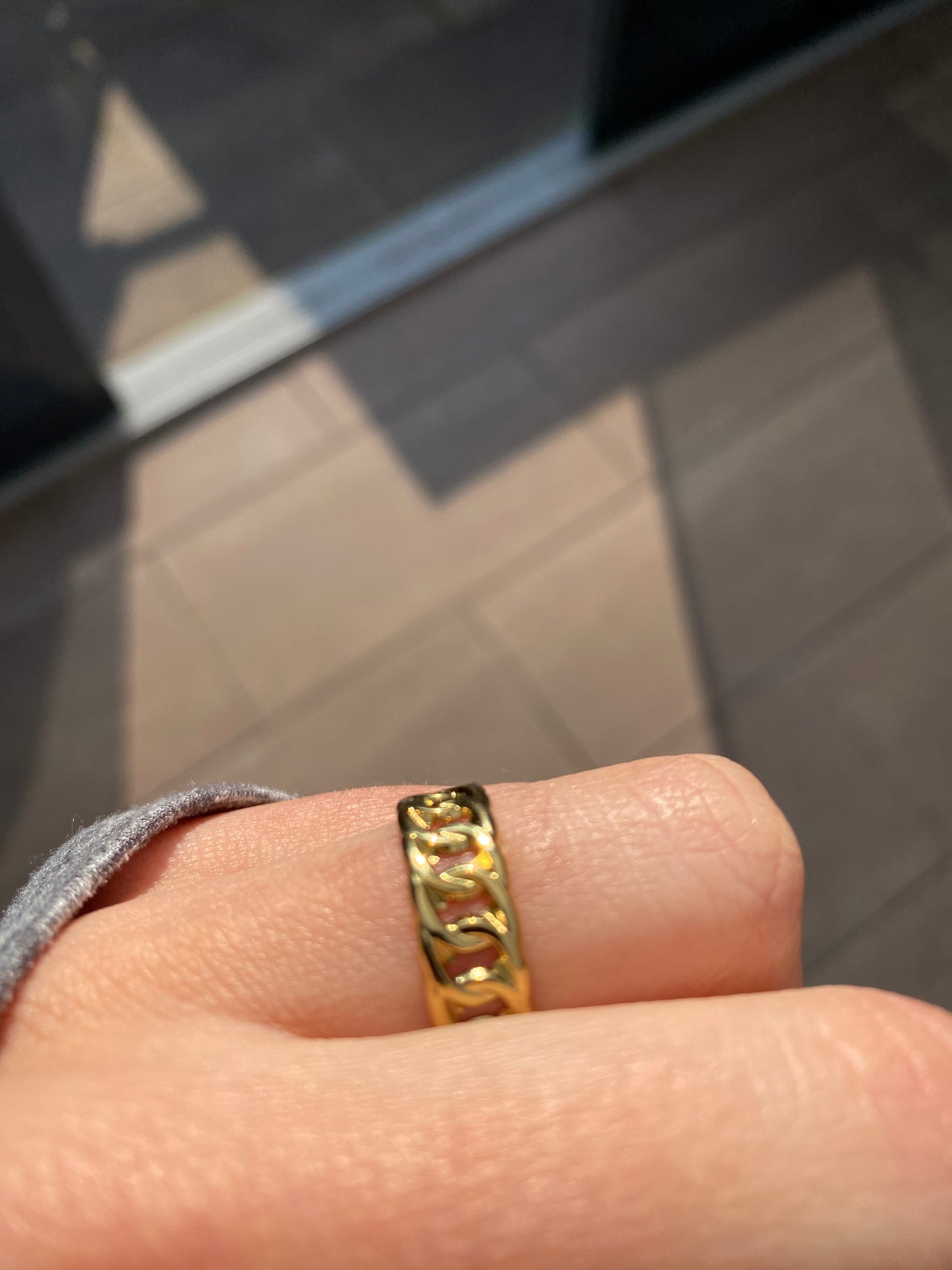 Chain ring