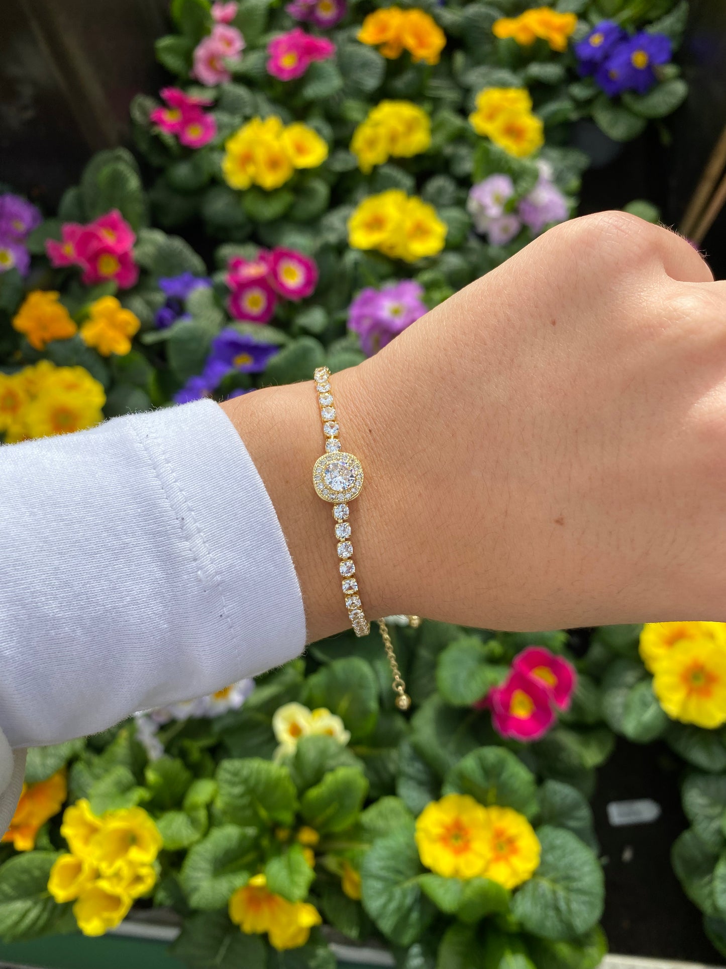 Diana bracelet goud