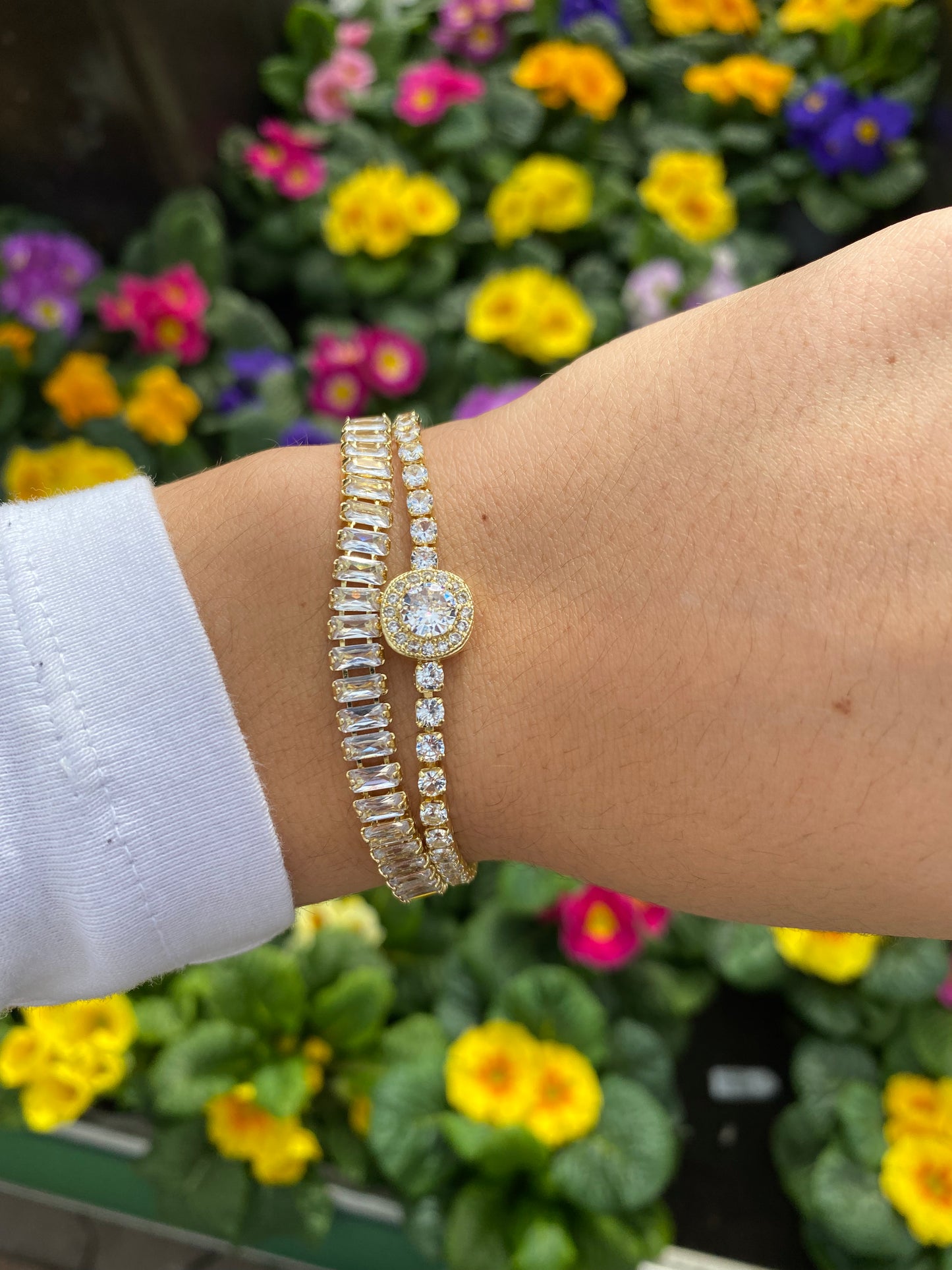 Diana bracelet goud