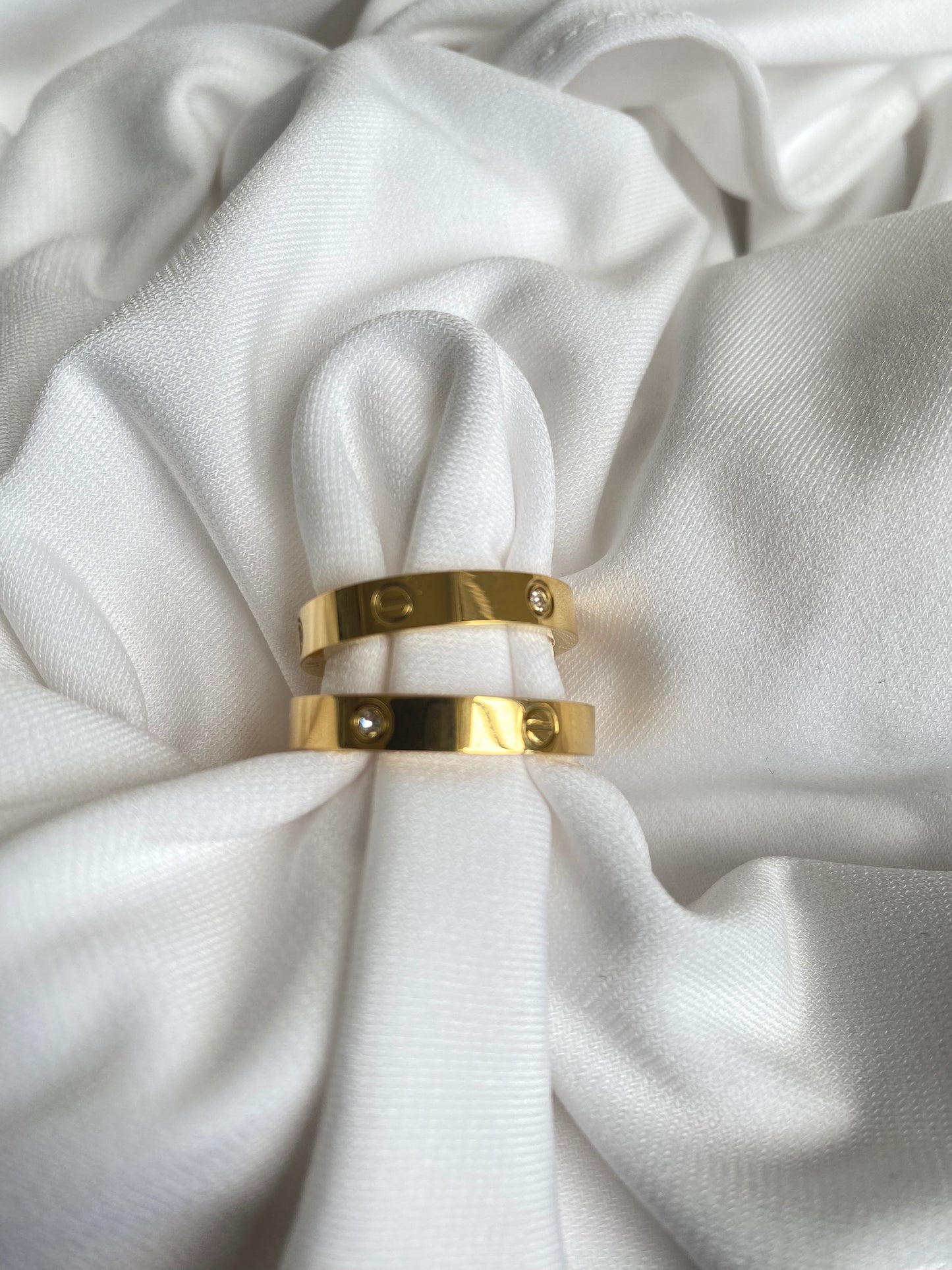 Love ring Thin diamond