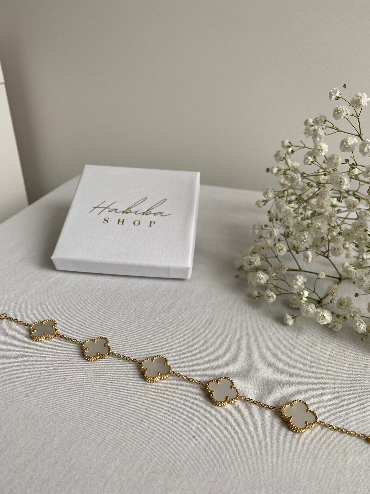 Clover armband