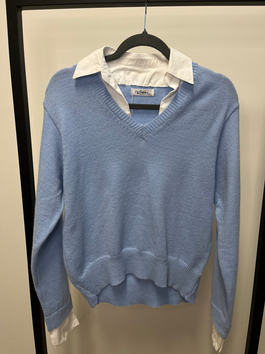 Sweater blue