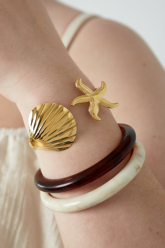 Shell bracelet BIG