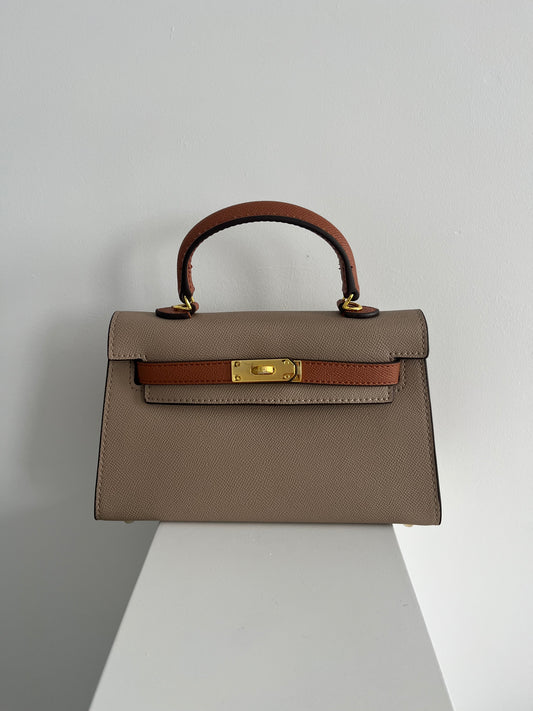 Habiba bag brown