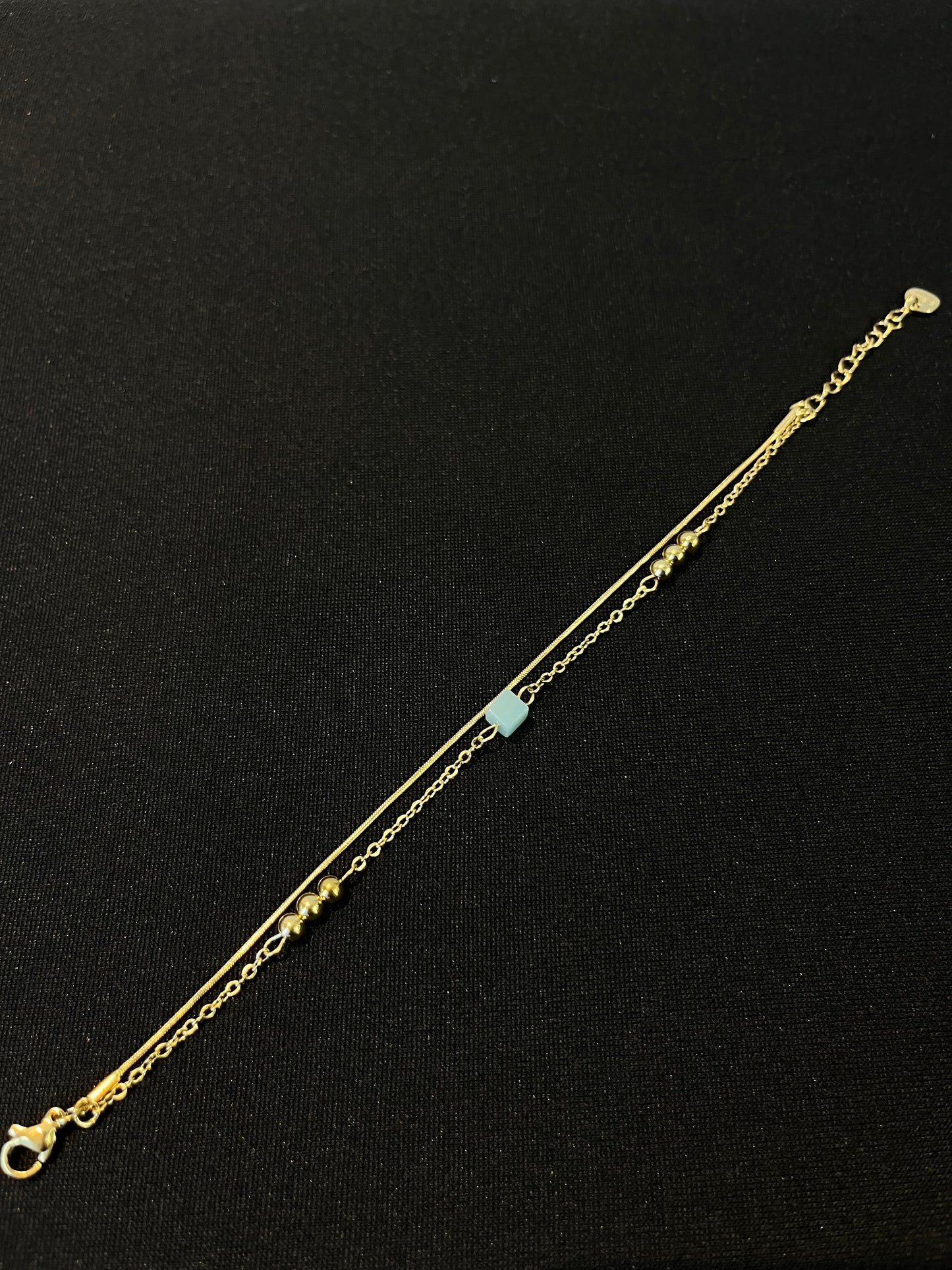 amber bracelet