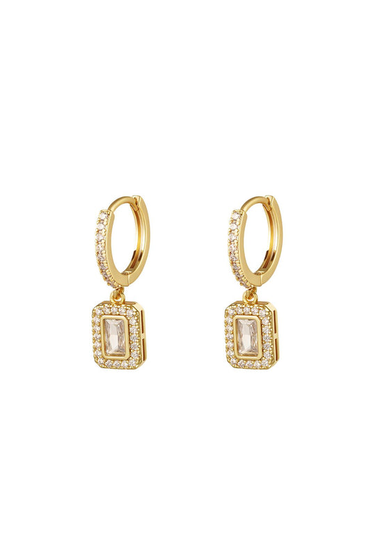 Zyna earing gold