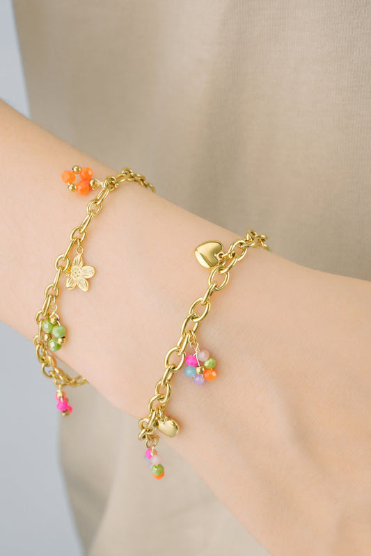 bedelarmband happy place