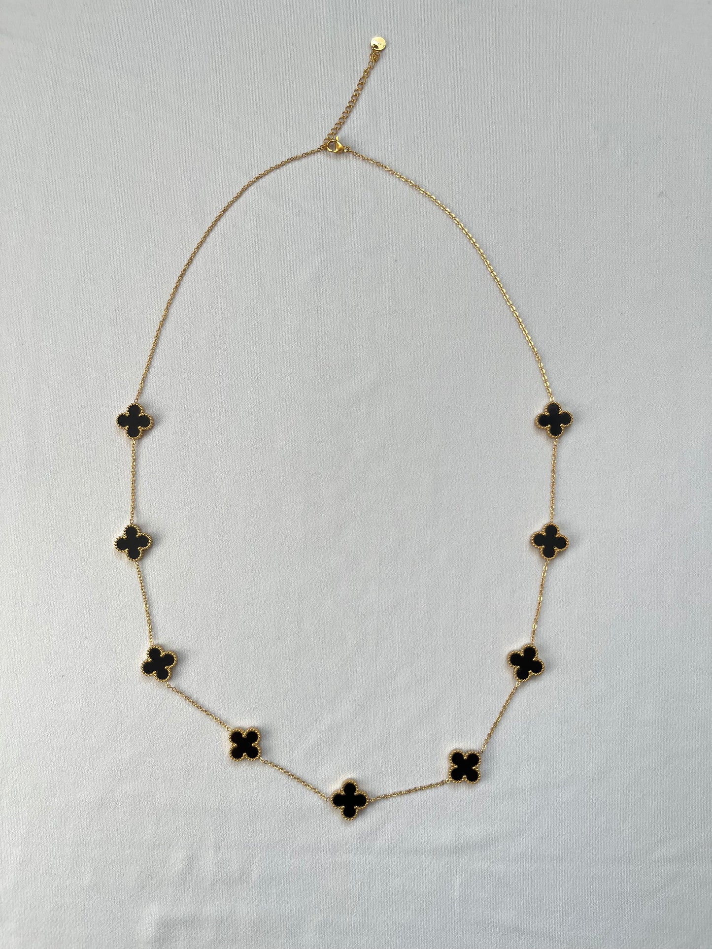 Mina necklace Black