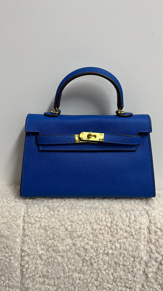 Habiba Bag Blue treasure