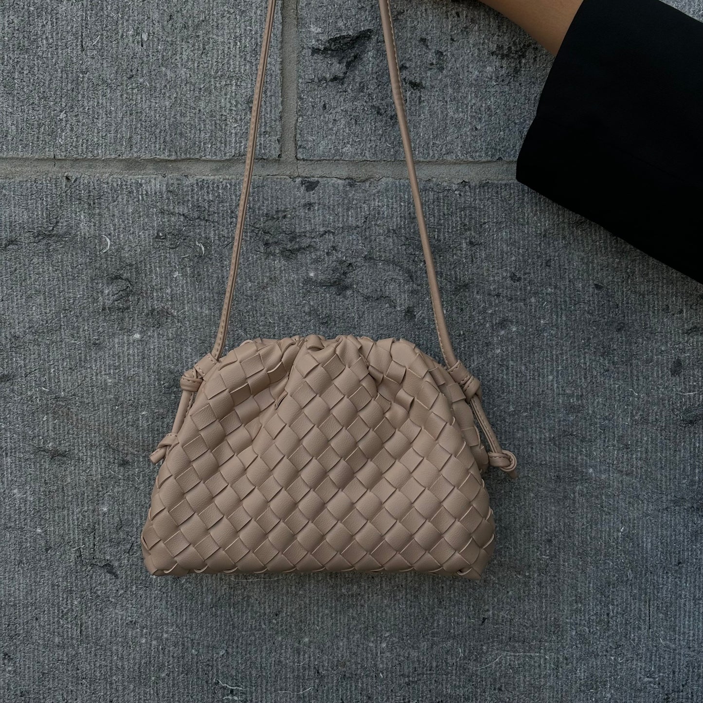 Braided bag soft