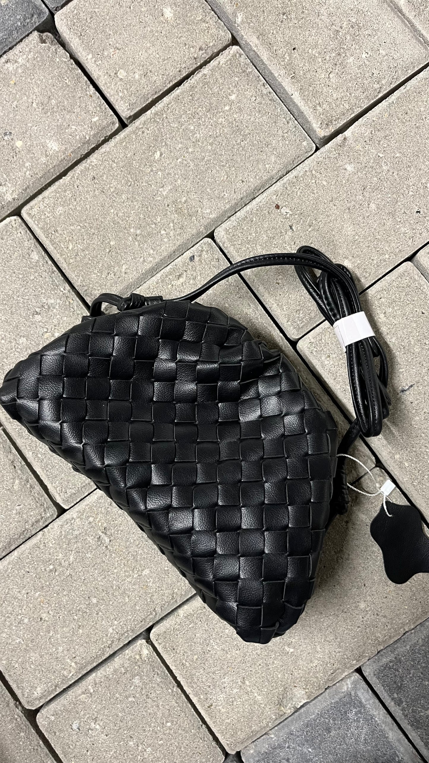 Braided bag black