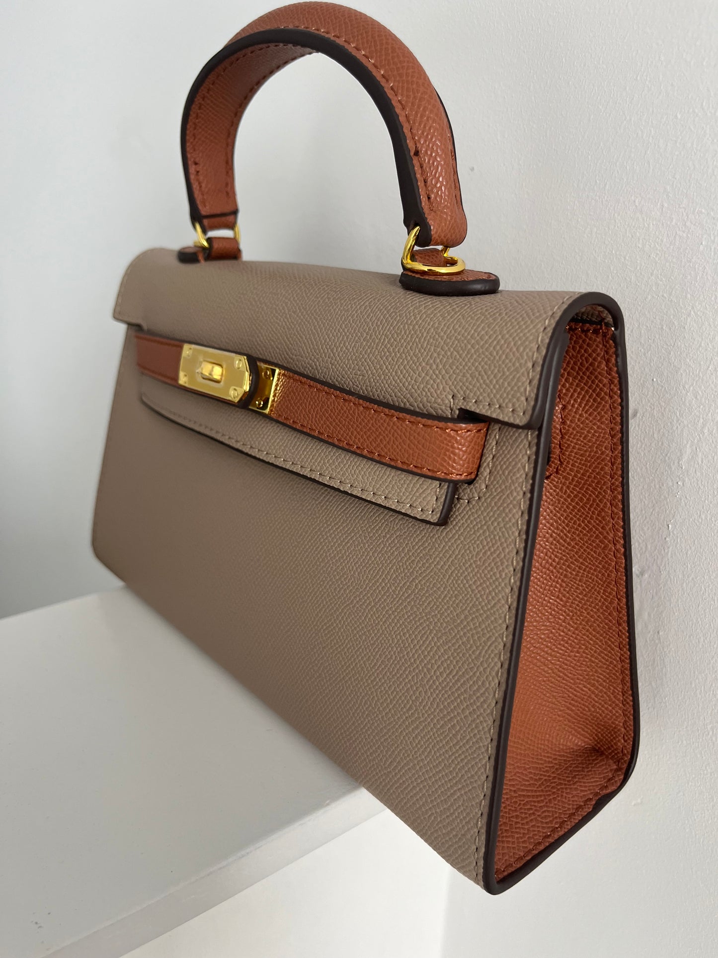 Habiba bag brown